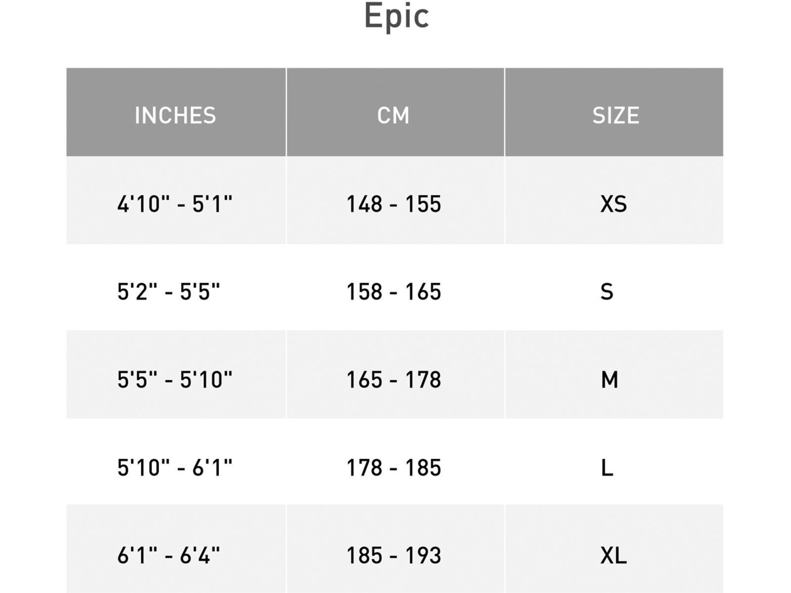 Specialized Epic Hardtail Comp, satin gunmetal/metallic white silver | Bild 6