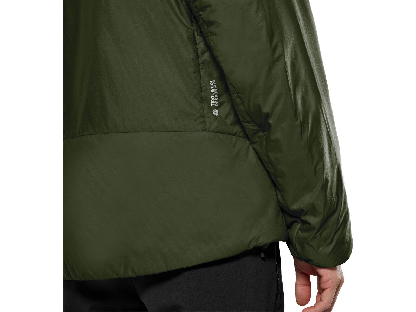 Salewa Puez Catinaccio 2 Tirolwool Responsive Jacke Herren, navy blazer | Bild 4