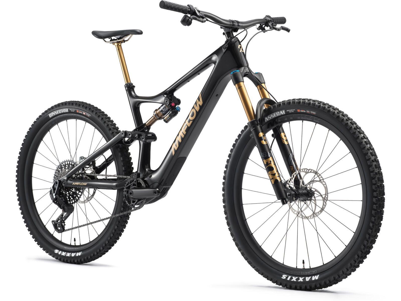 Amflow PL Carbon Pro - 800 Wh, cosmic black | Bild 2