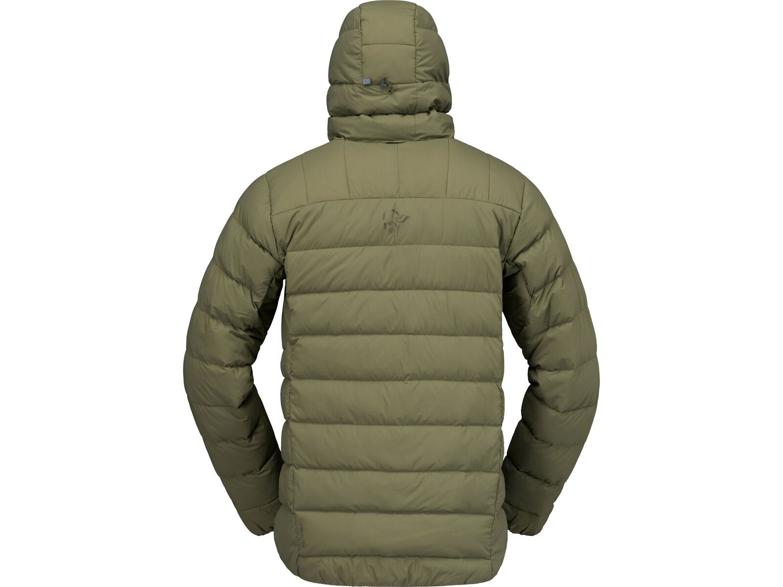 Norrona femund down700 Zip Hood M's, olive night | Bild 2
