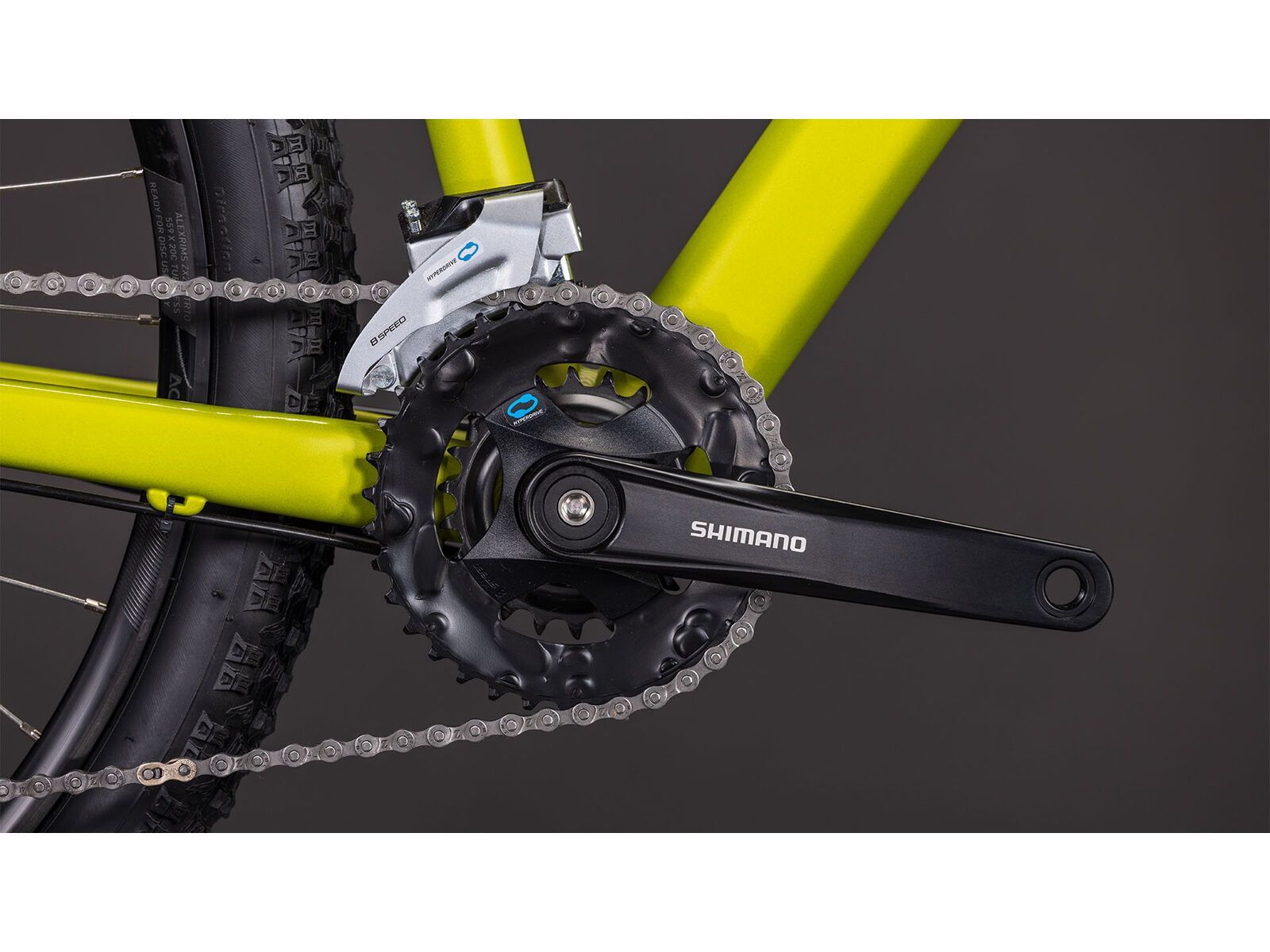 Cube Acid 260 Disc FE, lizard´n´blue | Bild 6