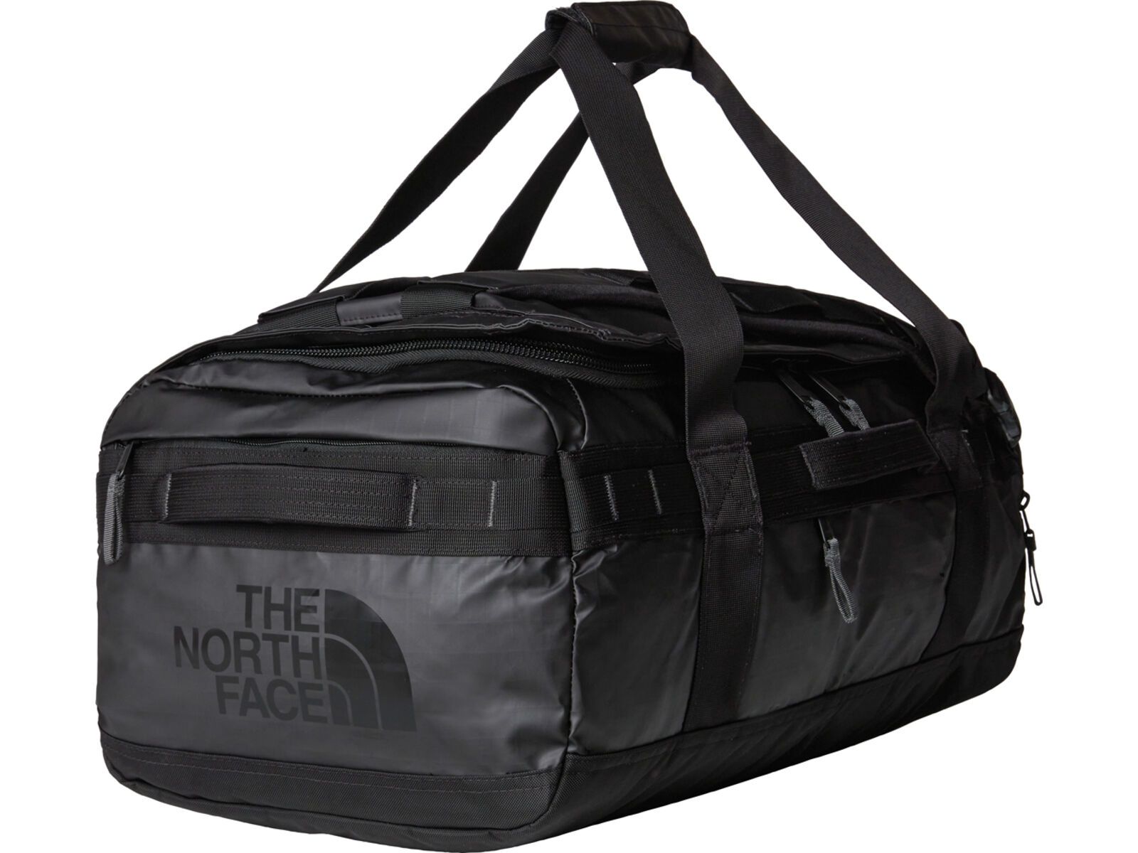 The North Face Base Camp Voyager Duffel 42L, tnf black/asphalt grey | Bild 1