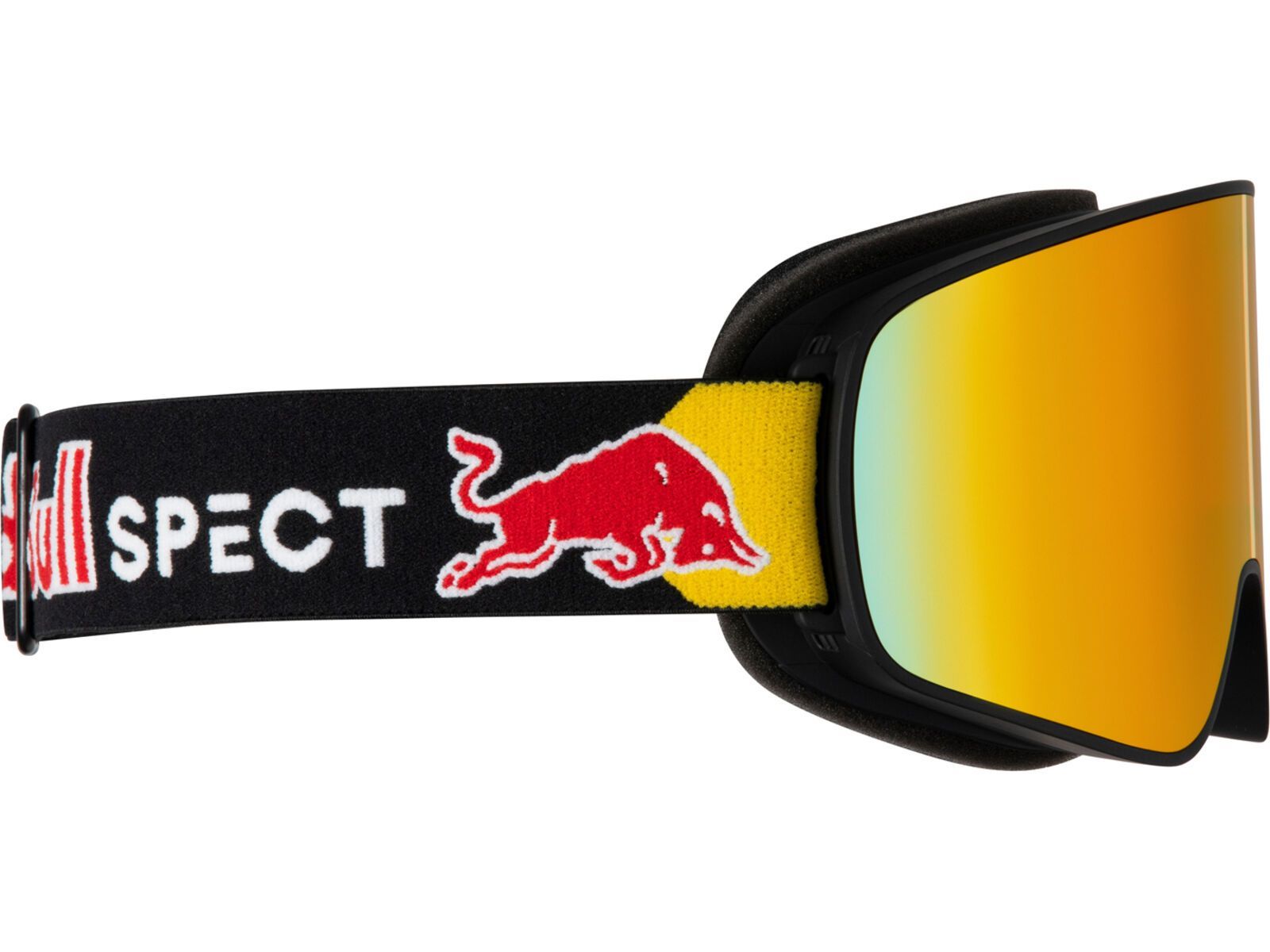 Red Bull Spect Eyewear Rush, Orange-Red Mirror / black | Bild 3