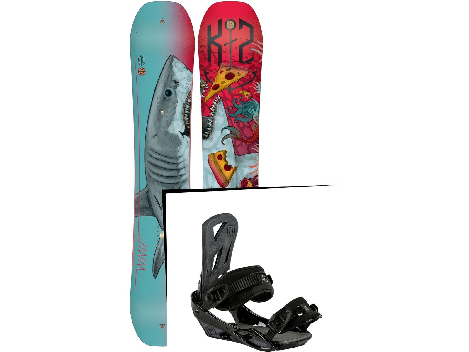 Set: K2 WWW 2016 + Nitro Staxx (1459544S) | Bild 1