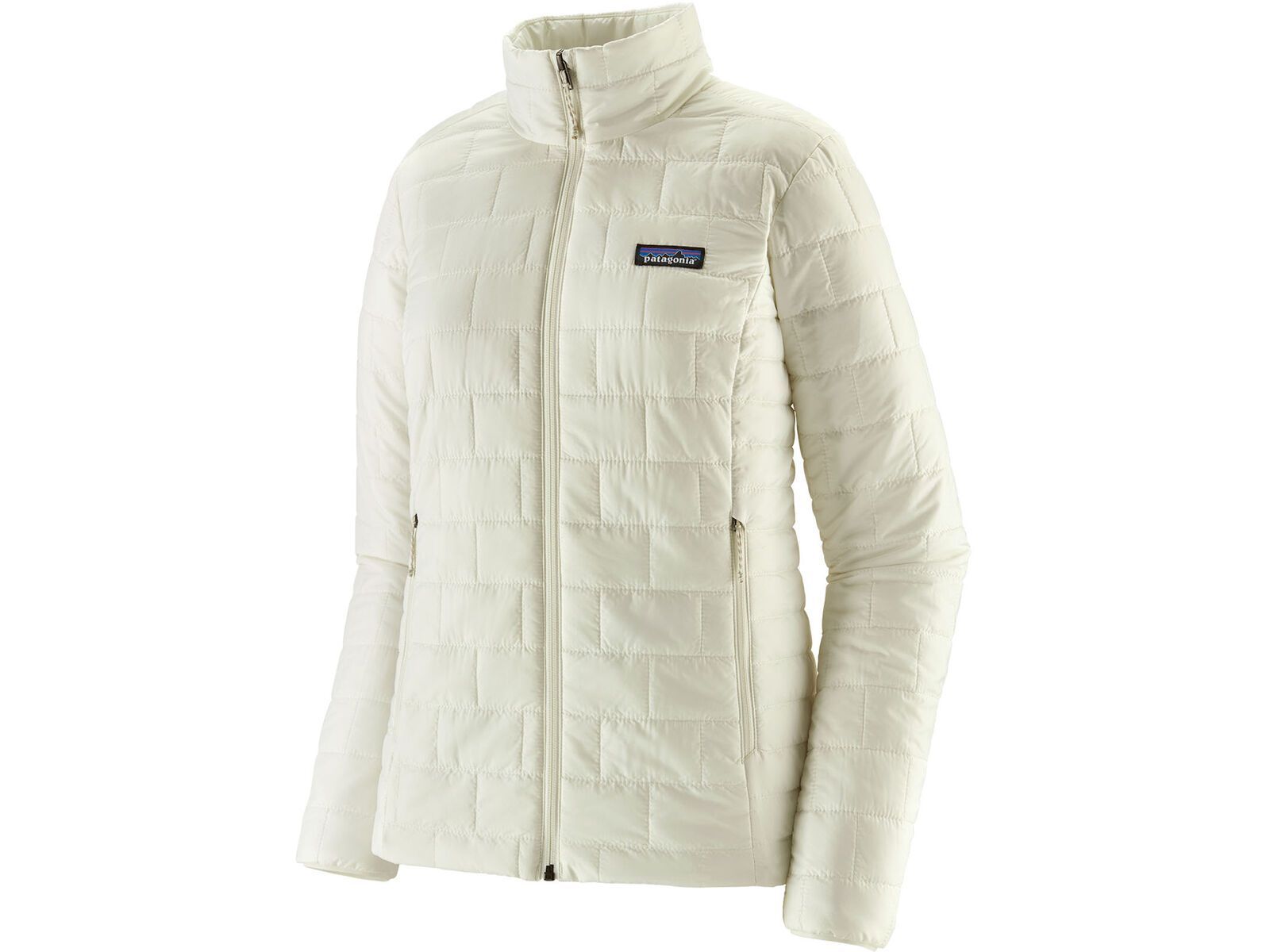 Patagonia Women's Nano Puff Jacket, birch white | Bild 1
