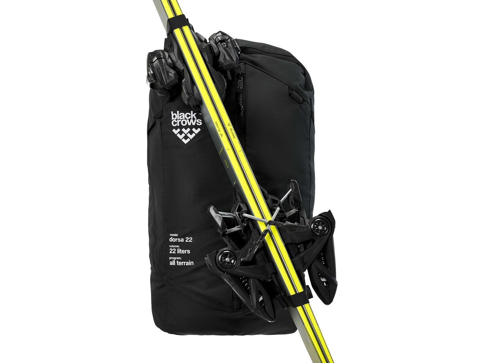 Black Crows Dorsa 22, black-white | Bild 6
