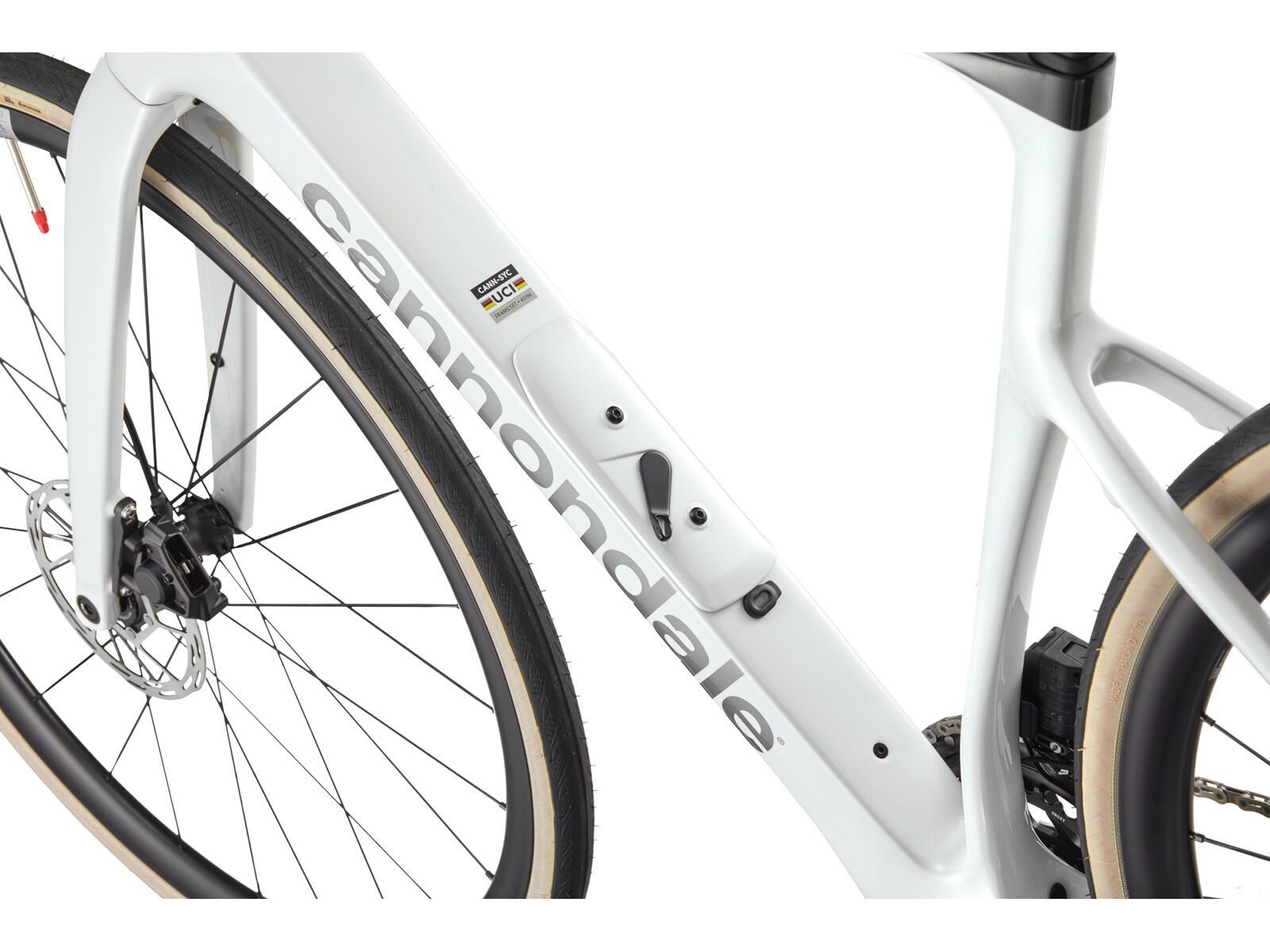 Cannondale Synapse Carbon 3 SmartSense StVZO, cashmere | Bild 7