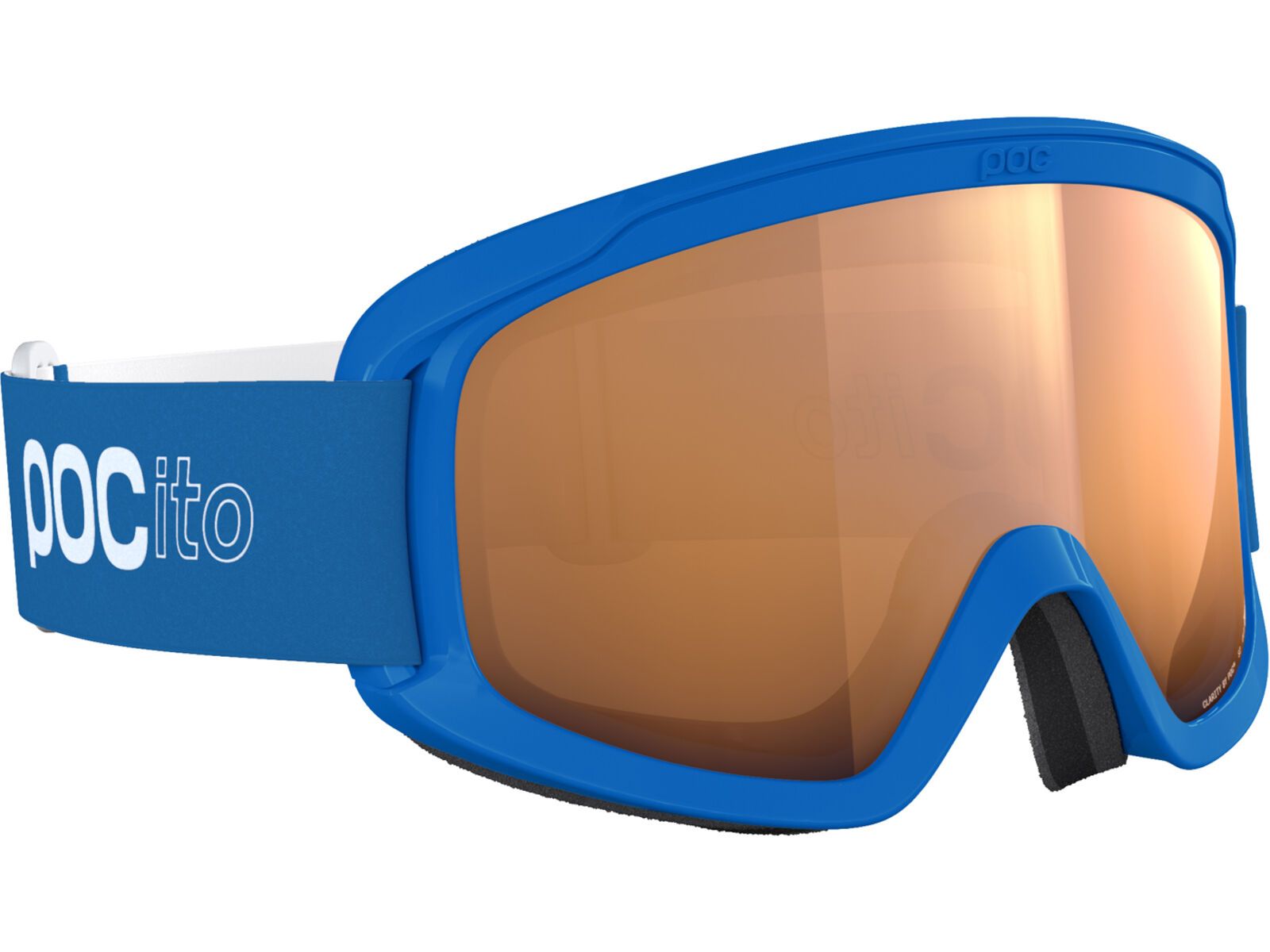 POC POCito Opsin, Clarity Partly Sunny Light Orange / fluorescent blue | Bild 3