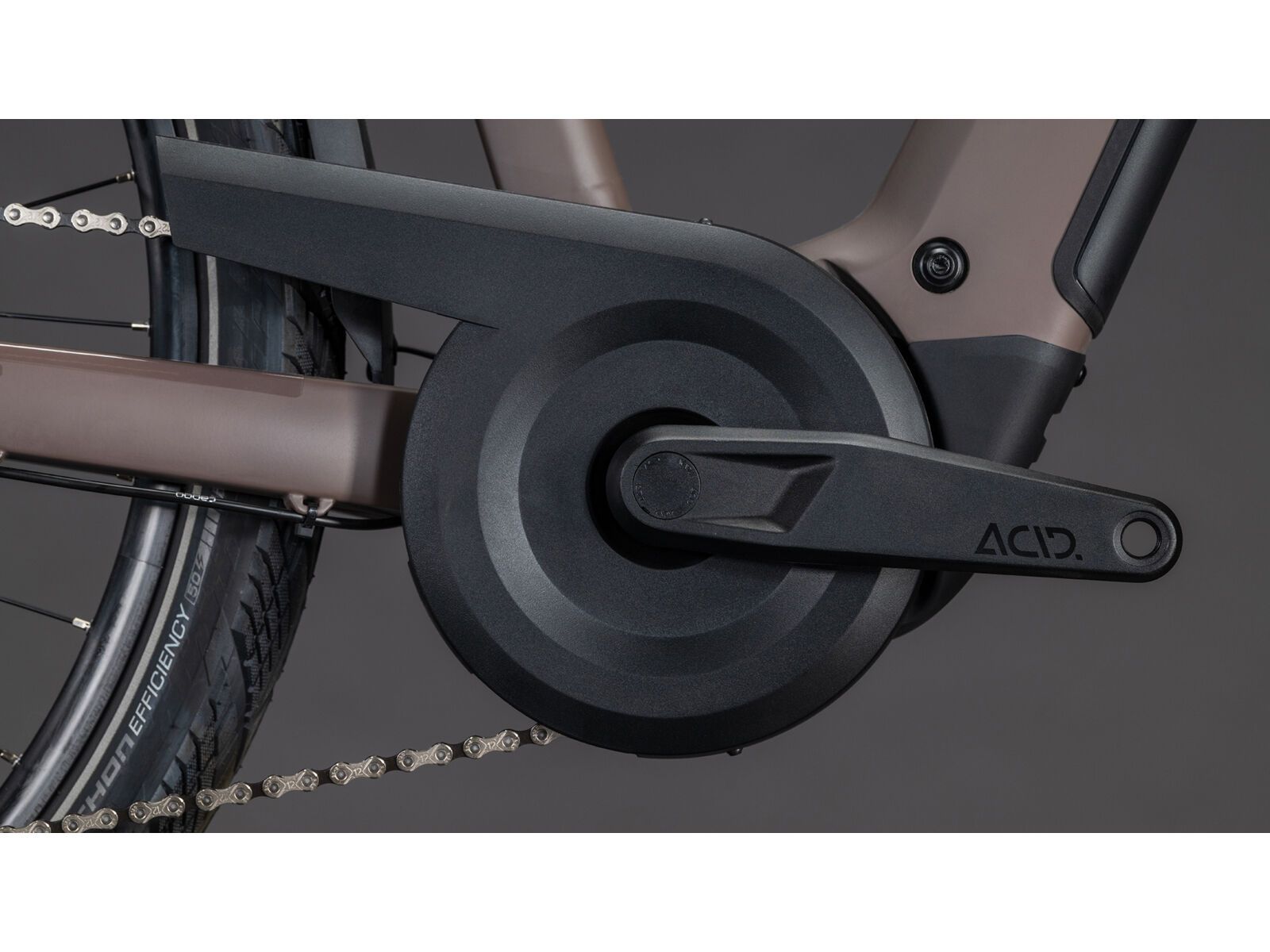 Cube Kathmandu Hybrid EXC 800 Trapeze, cedar´n´chrome | Bild 5