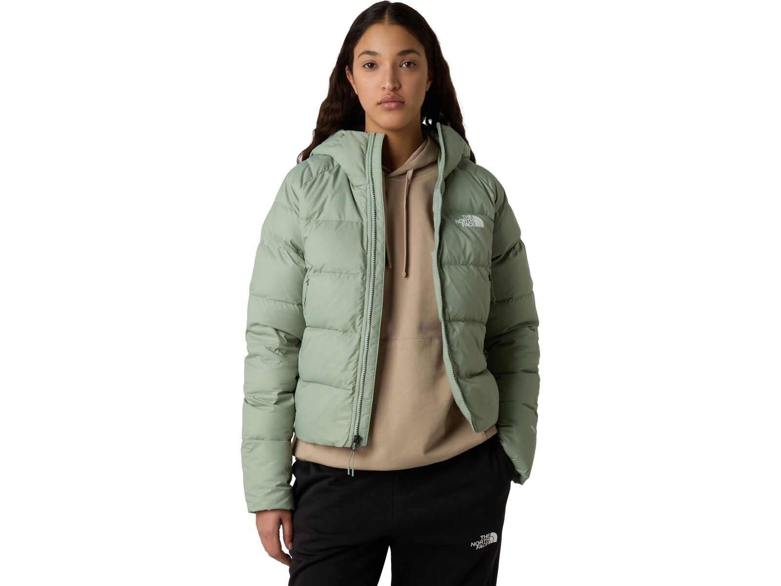 The North Face Women’s Hyalite Down Hoodie, slate moss | Bild 3