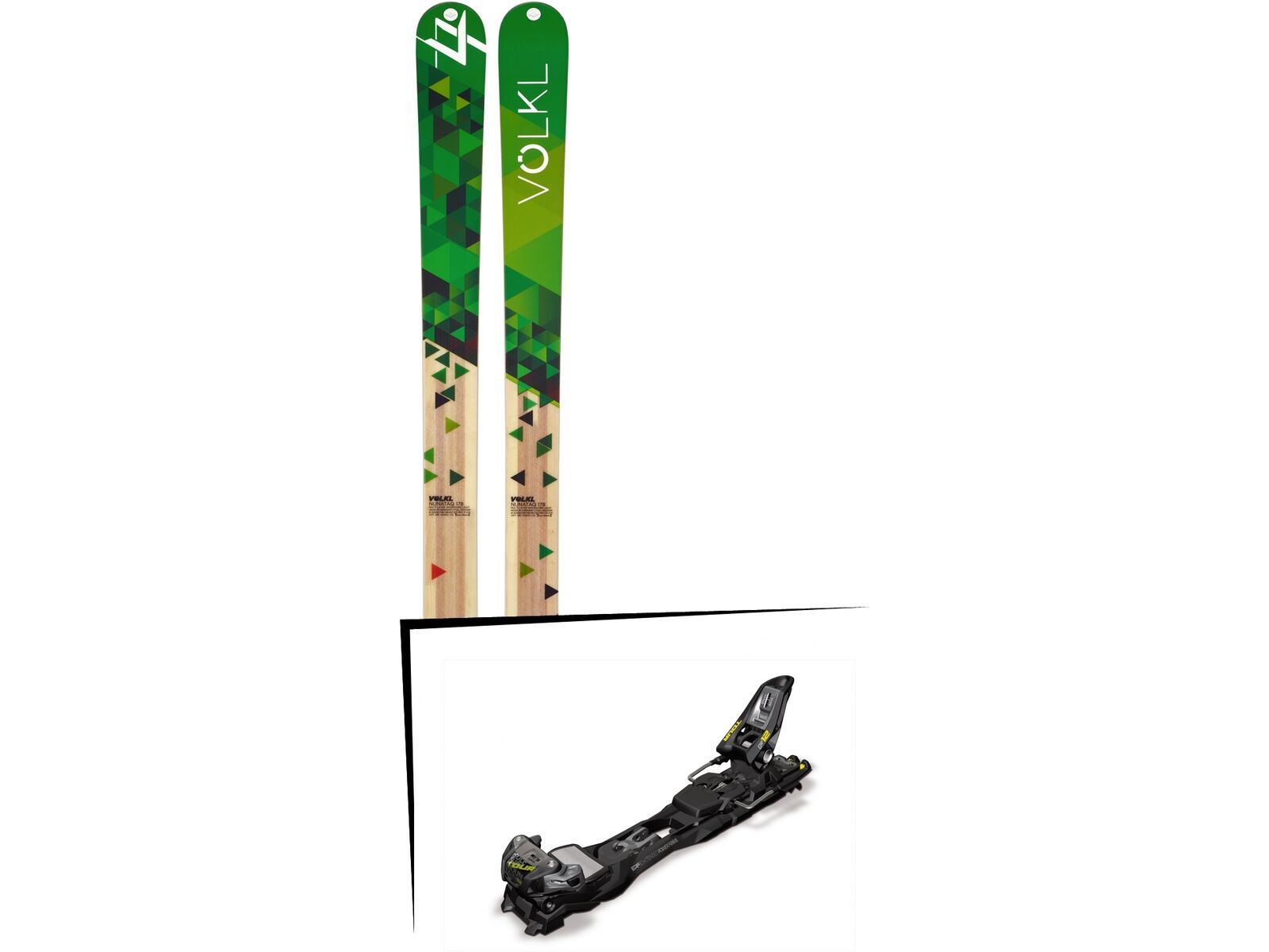 Völkl Set: Nunataq 2015 + Marker F12 Tour EPF | Bild 1