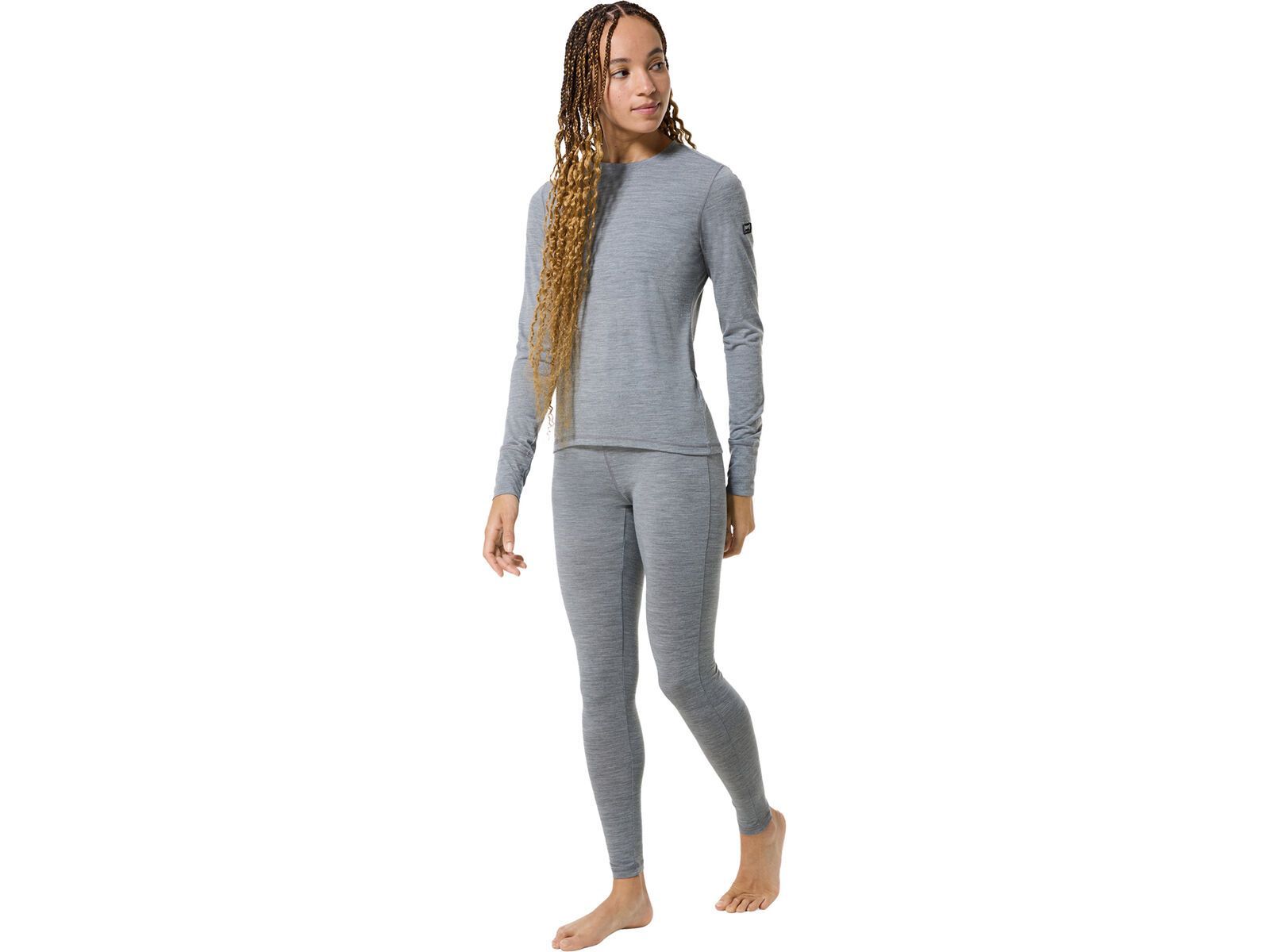 super.natural W Tundra175 LS, cashmere grey melange | Bild 5