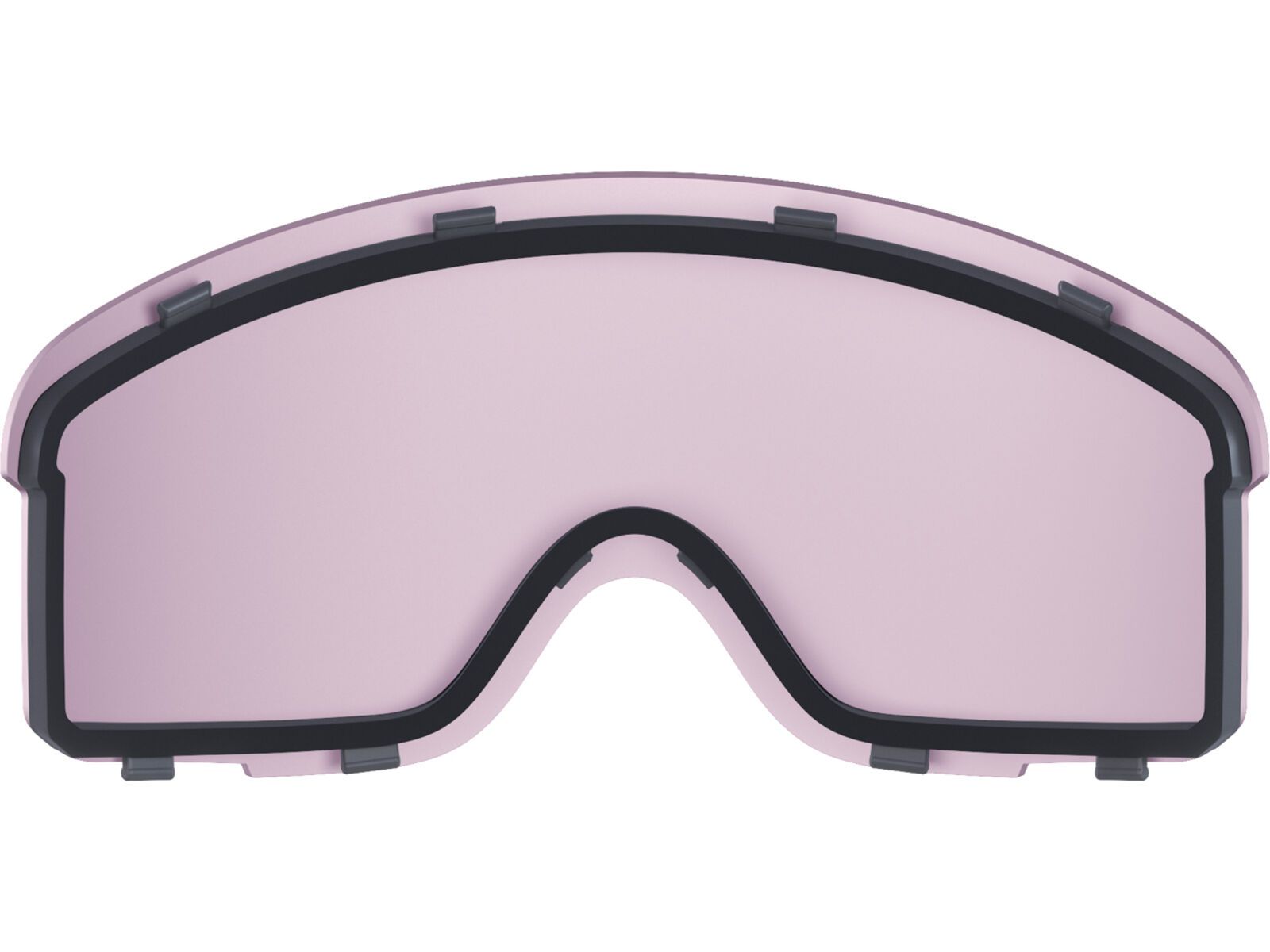 POC Nexal Mid Lens, Clarity Hi. Int./Low Light Pink | Bild 2