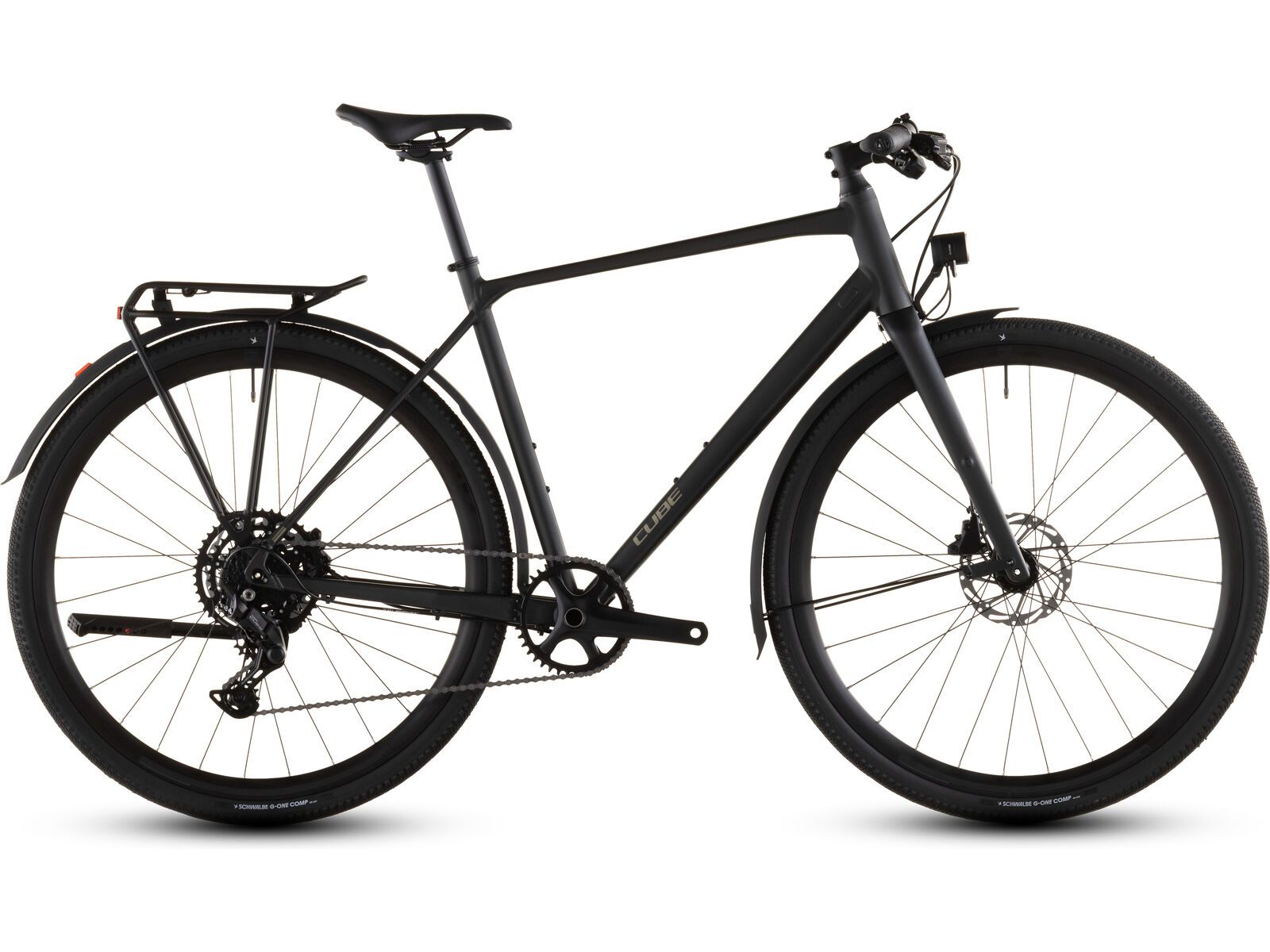 Cube Nulane Pro FE, grey´n´chrome | Bild 1