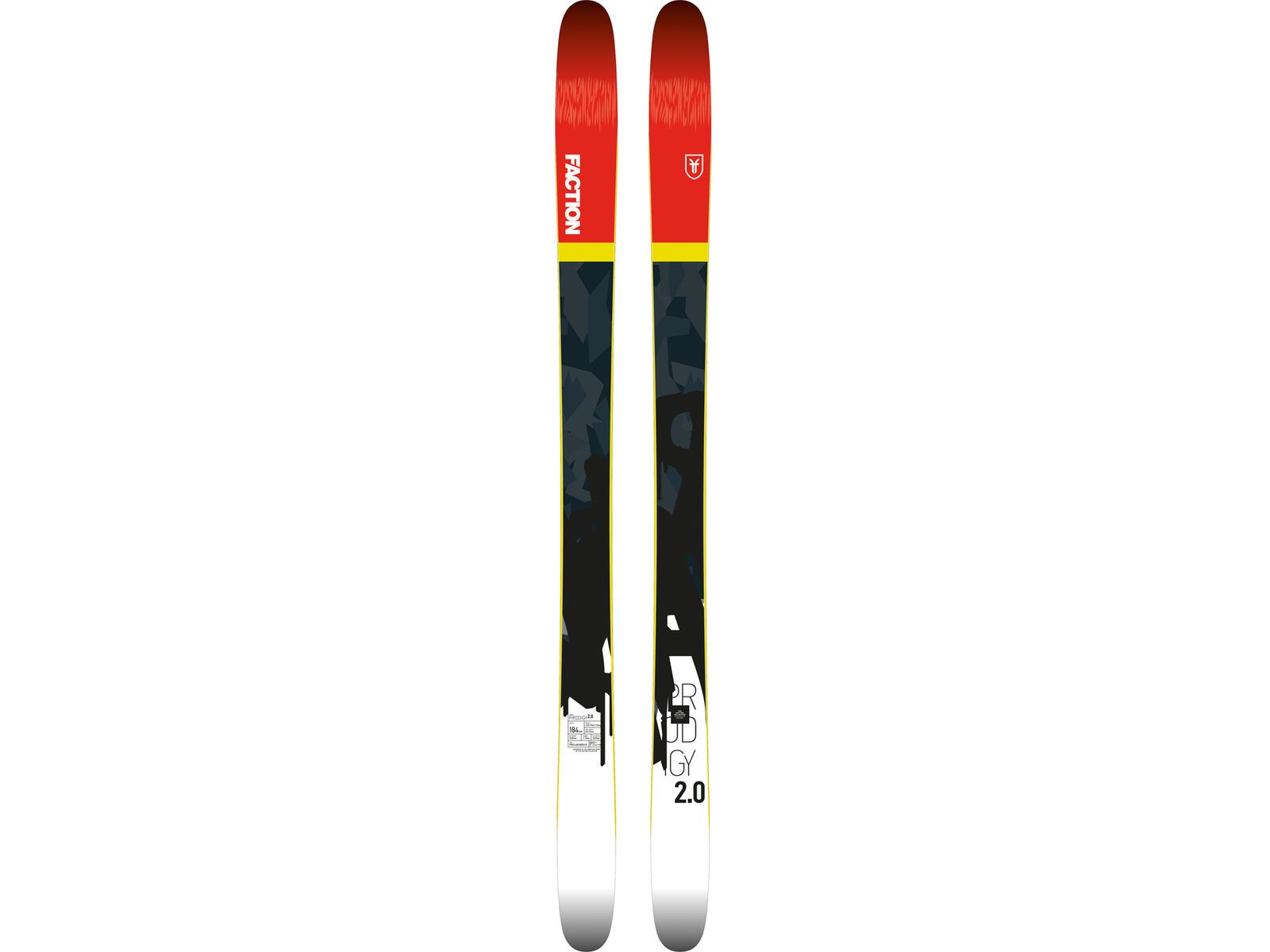 Set: Faction Prodigy 2.0 2018 + Marker Squire 11 ID black | Bild 2