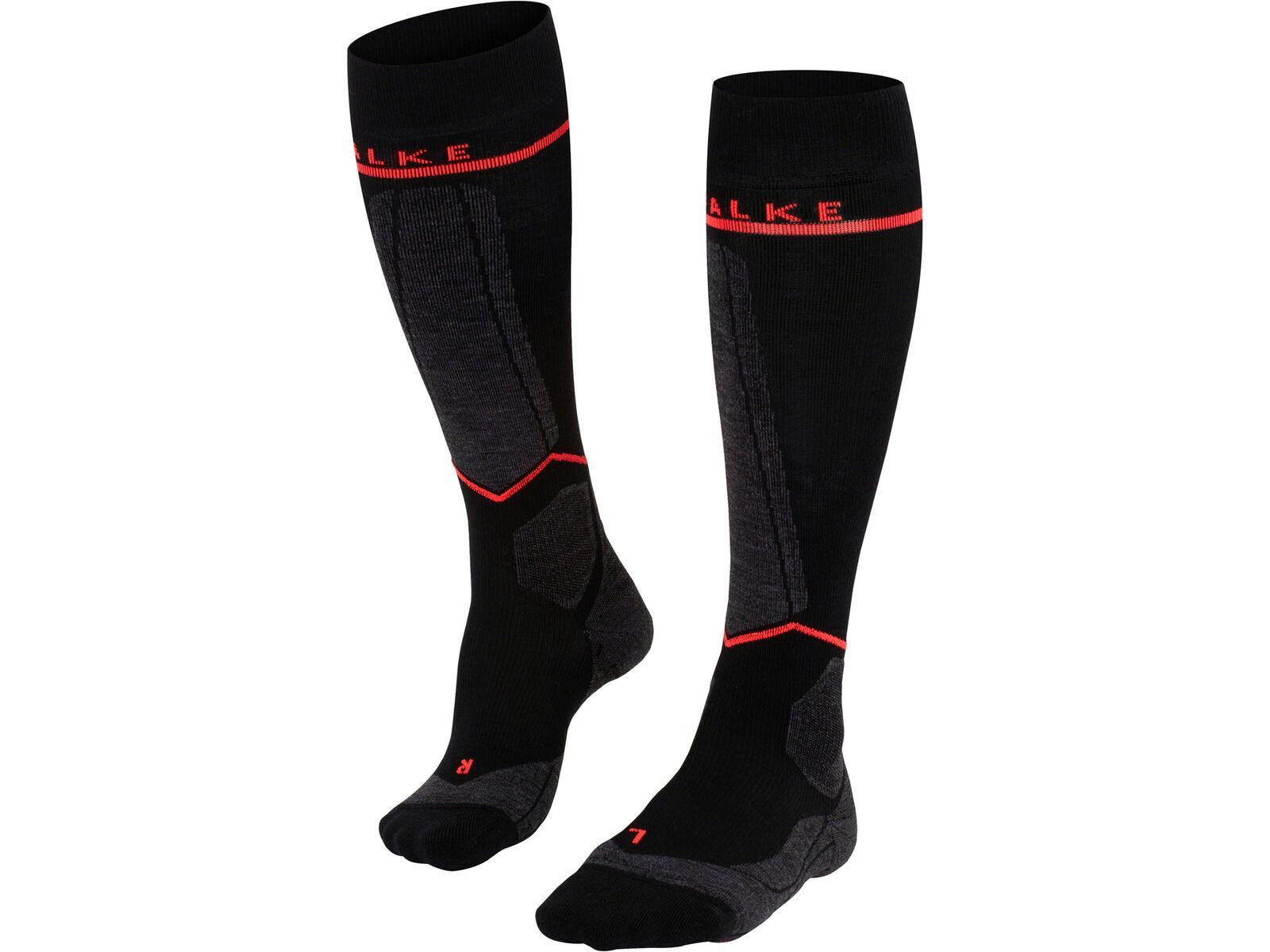 Falke SK Compression Energy Damen W2, black-neon red | Bild 2