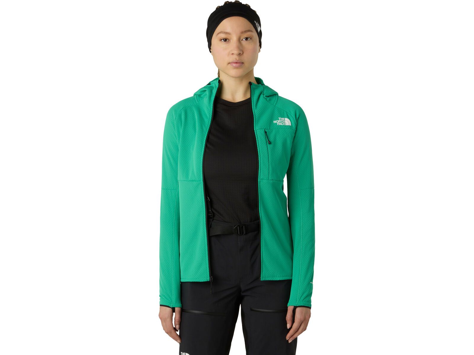 The North Face Women’s Summit Futurefleece FZ Hoodie, nebula green | Bild 4