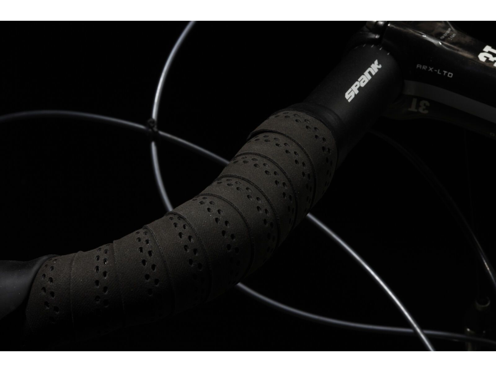 Spank Wing Gravel Drop Bar Tape & Plugs, dark grey | Bild 3