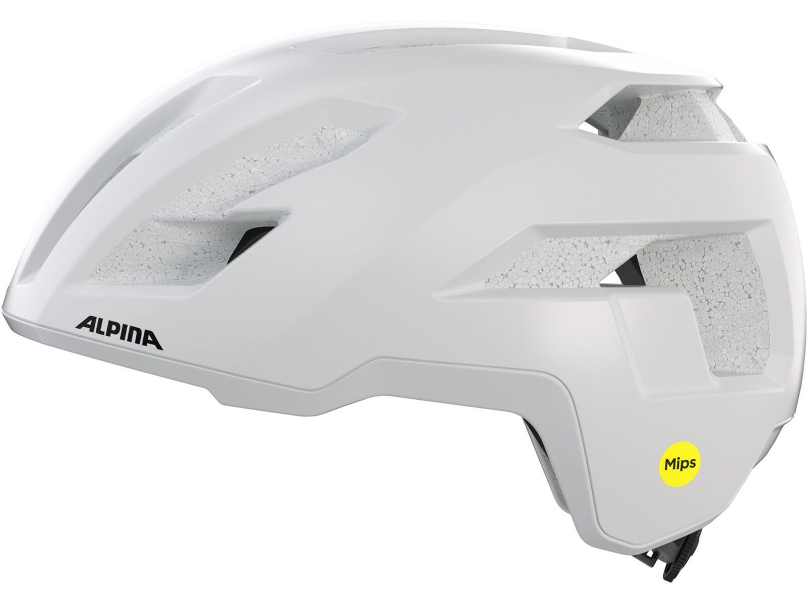 Alpina Taunus Gravel MIPS, white gloss | Bild 3