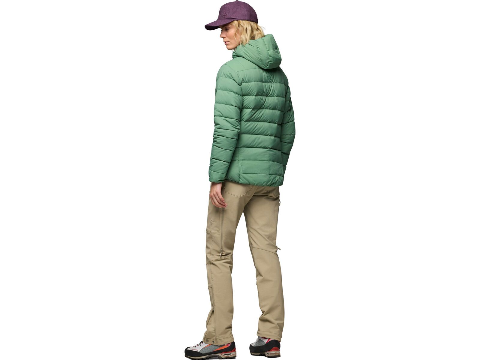 Norrona femund down700 Zip Hood W's, dark ivy | Bild 6