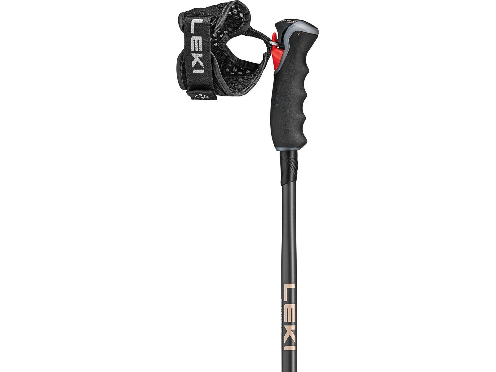 Leki Artena Airfoil 3D, black-dark anthracite-roségold | Bild 3