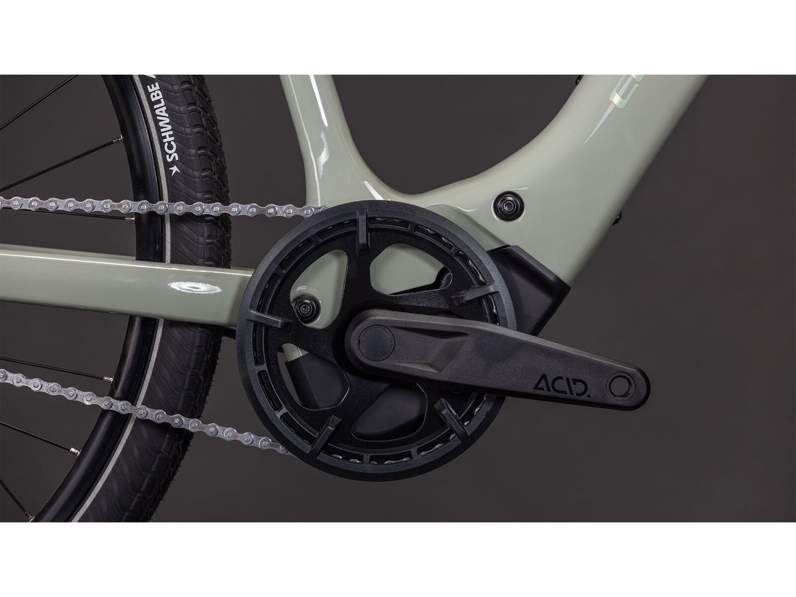 Cube Editor Hybrid SLX 400X Trapeze, reedbeige´n´chrome | Bild 6