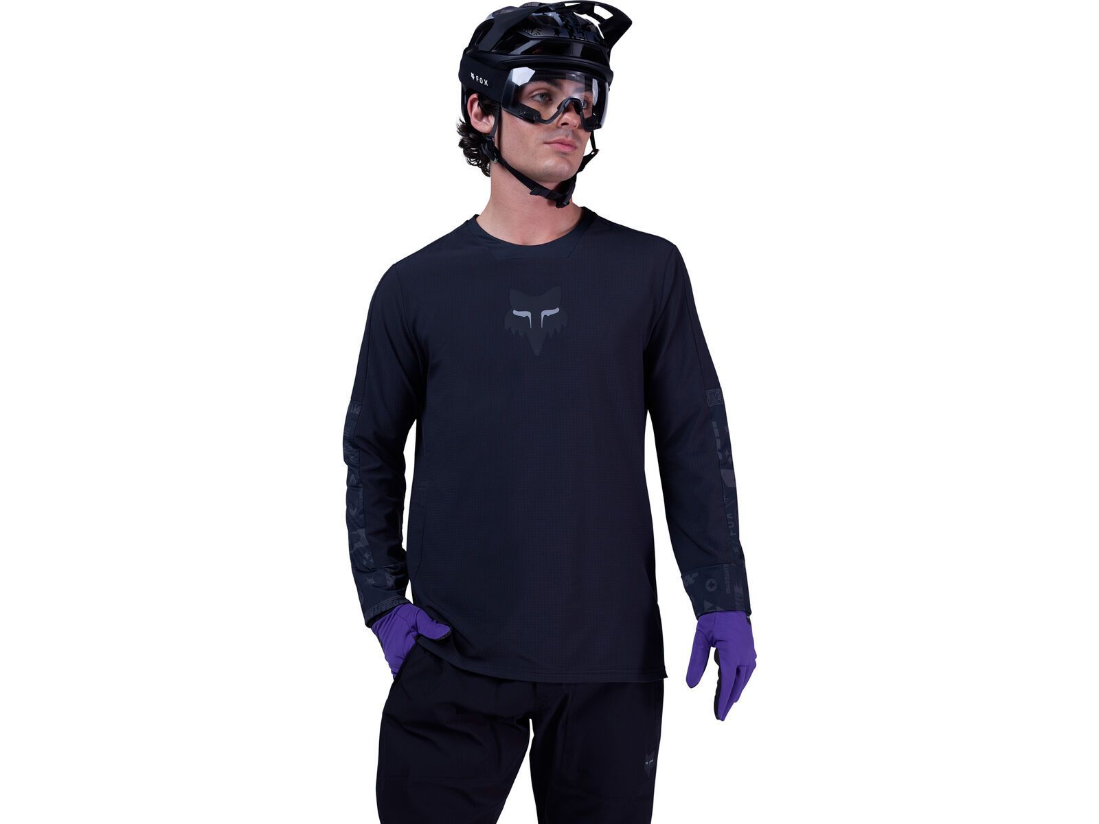 Fox Defend Thermal Jersey Lunar, black | Bild 3