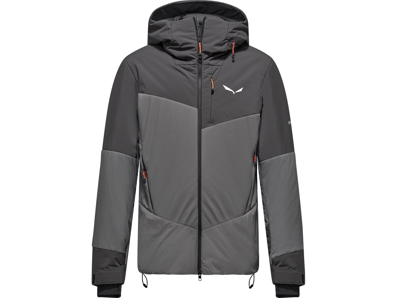 Salewa Ortles TirolWool Air Kapuzenjacke Herren, quiet shade | Bild 1