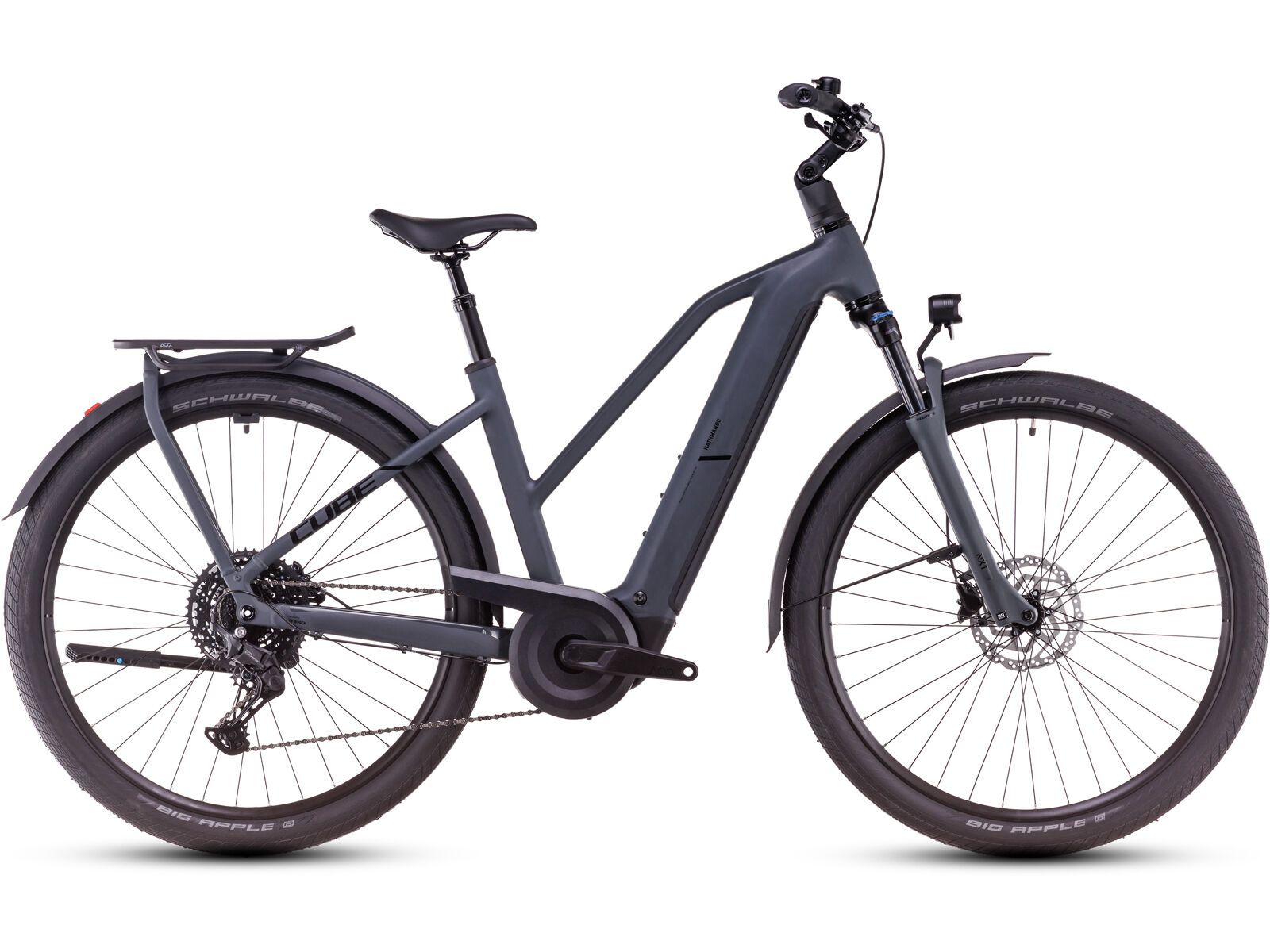 Cube Kathmandu Hybrid One 800 Trapeze, shadowgrey´n´black | Bild 1
