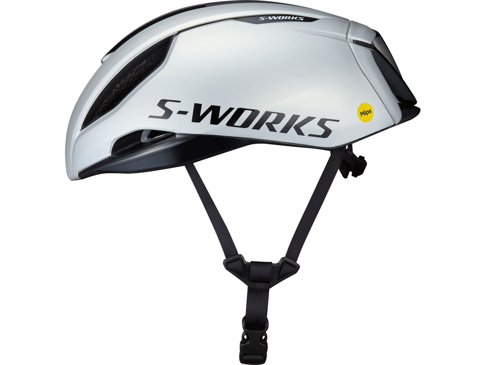 Specialized S-Works Evade 3, silver dust | Bild 2