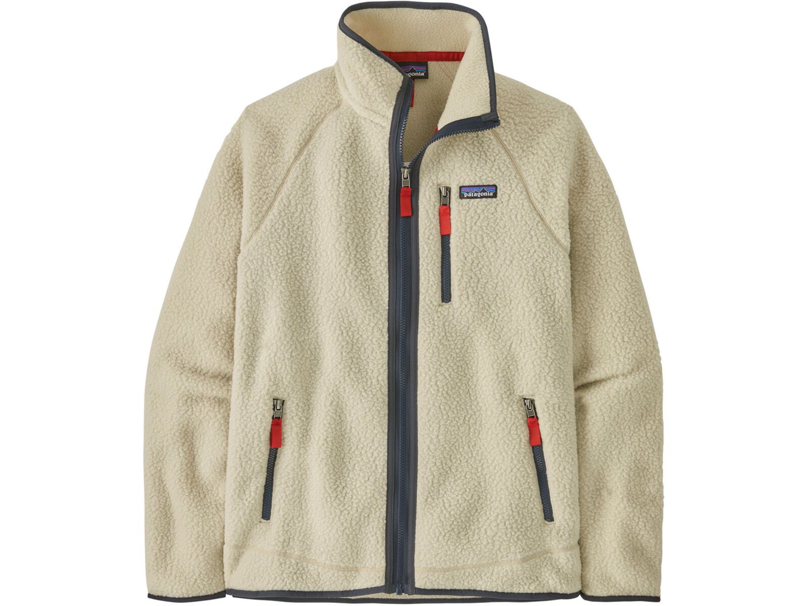 Patagonia Men's Retro Pile Jacket, pelican w/smolder blue | Bild 1