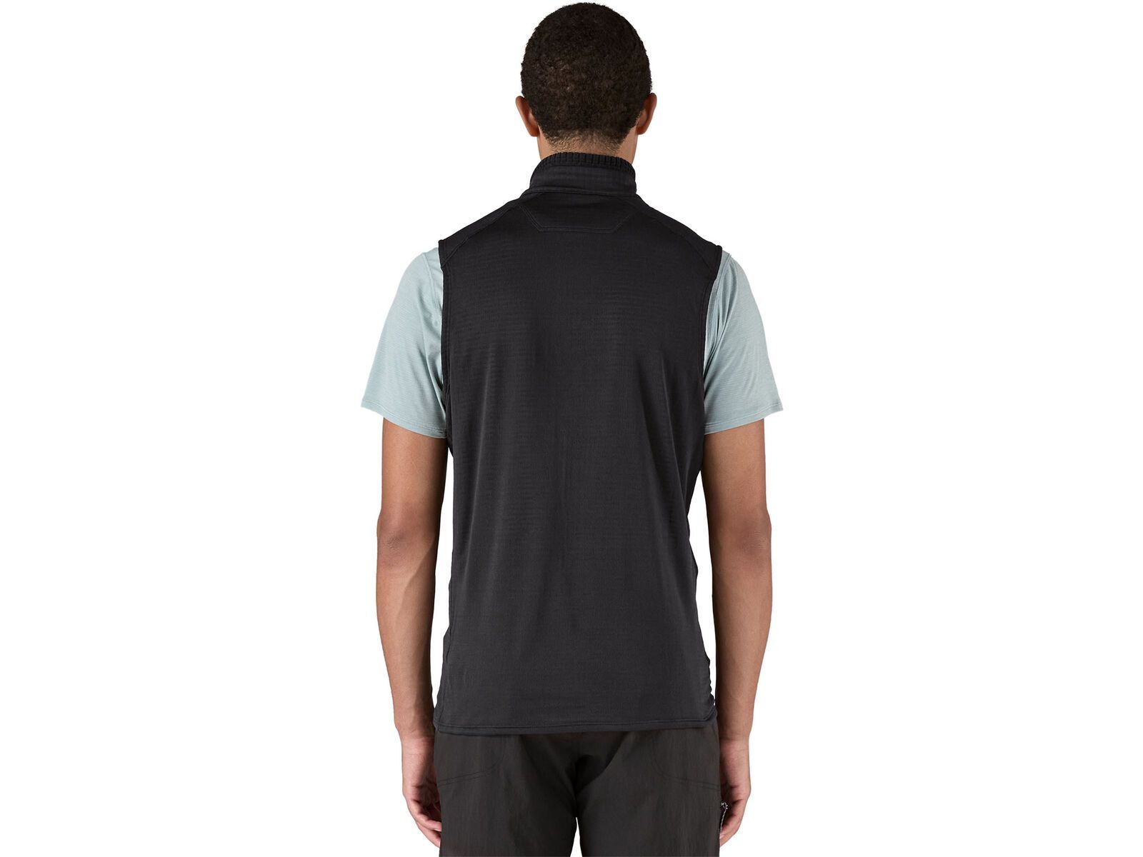 Patagonia Men's R1 Fleece Vest, black | Bild 3