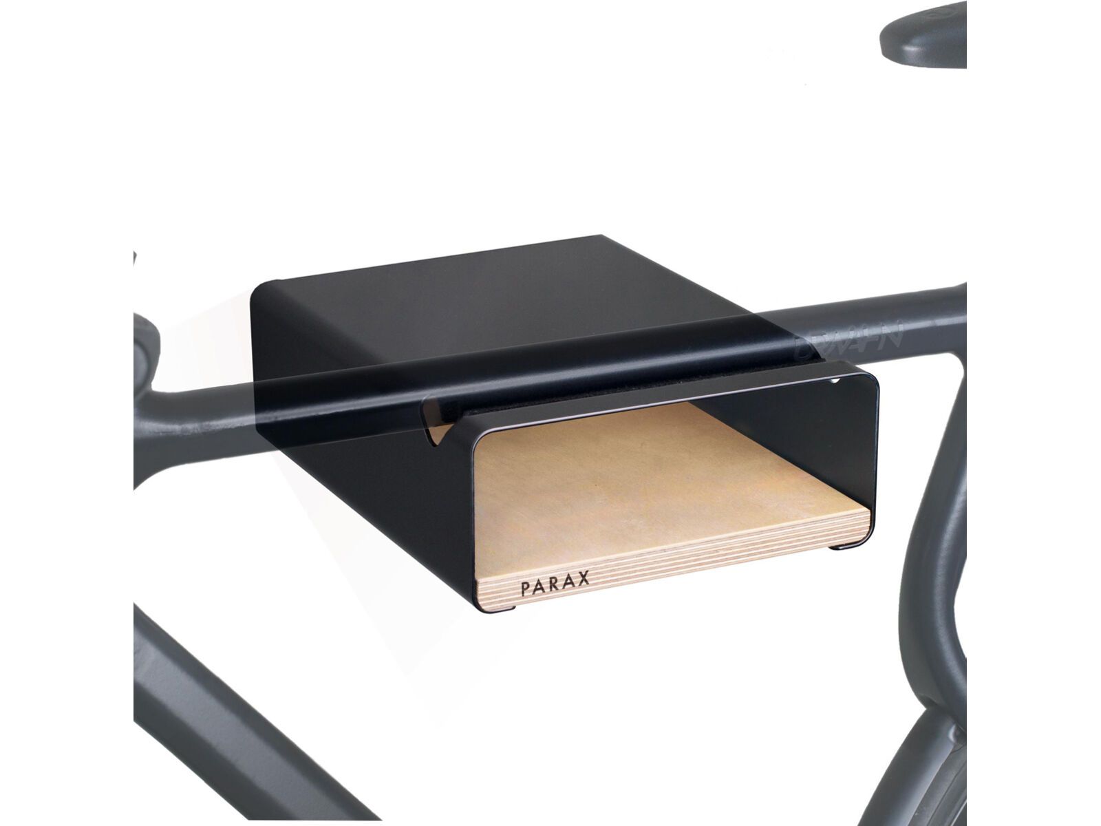 PARAX S-Rack M Birke, schwarz | Bild 2