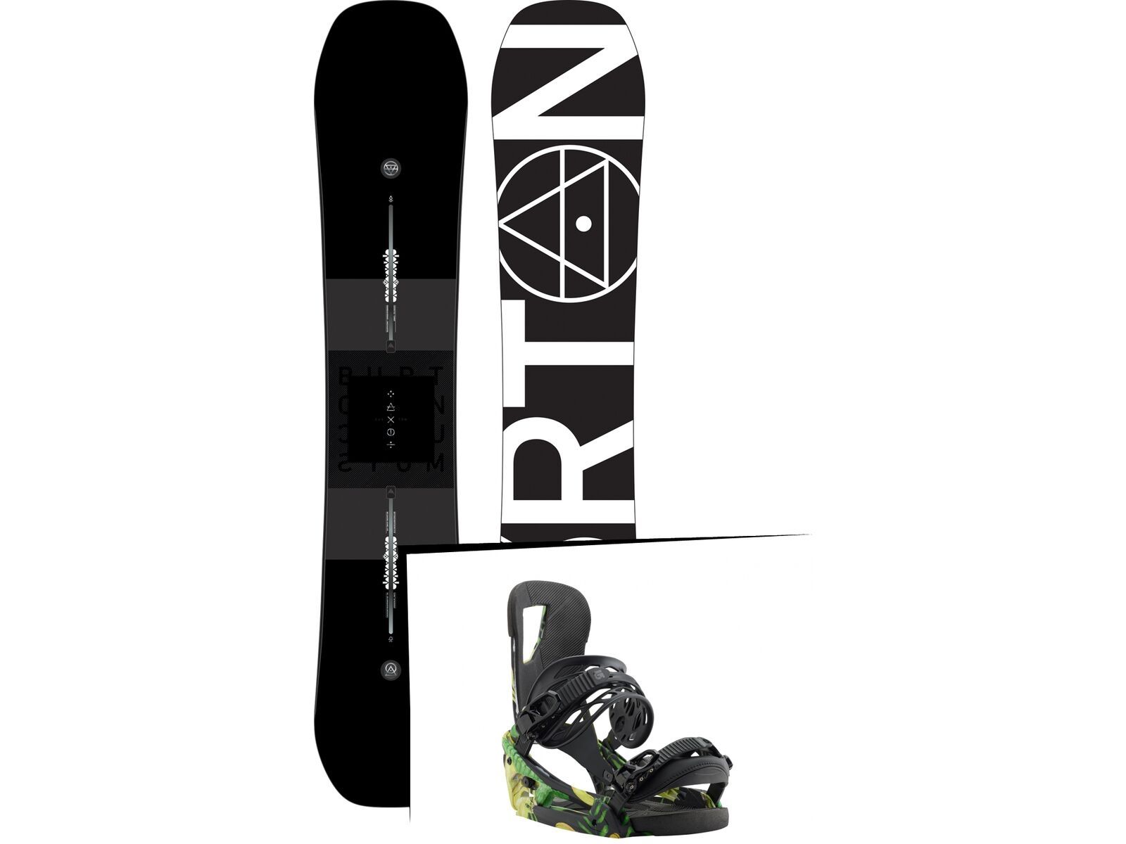 Set: Burton Custom X 2019 + Cartel EST (1930921S) | Bild 1