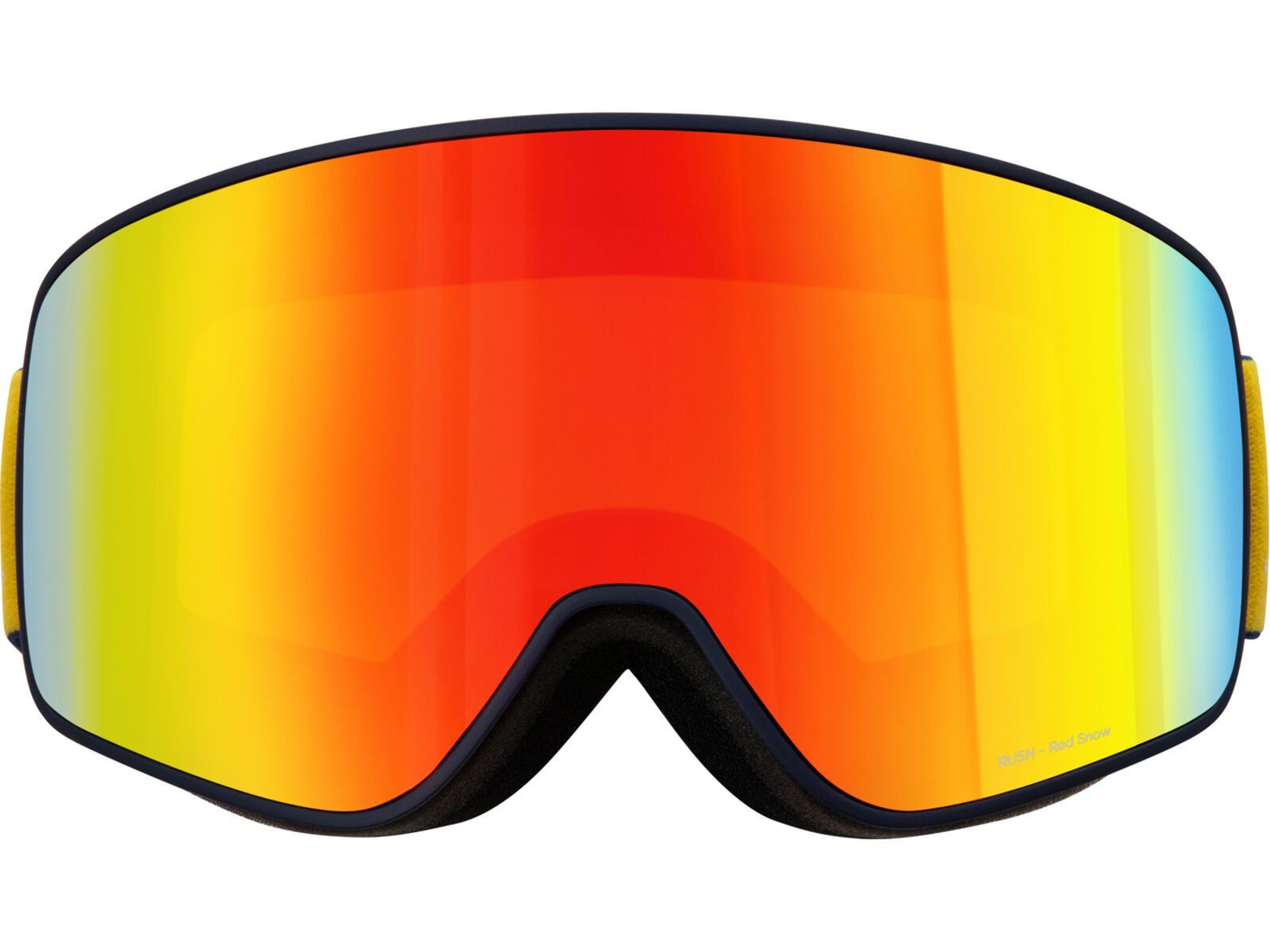 Red Bull Spect Eyewear Rush, Orange-Red Mirror / blue | Bild 3