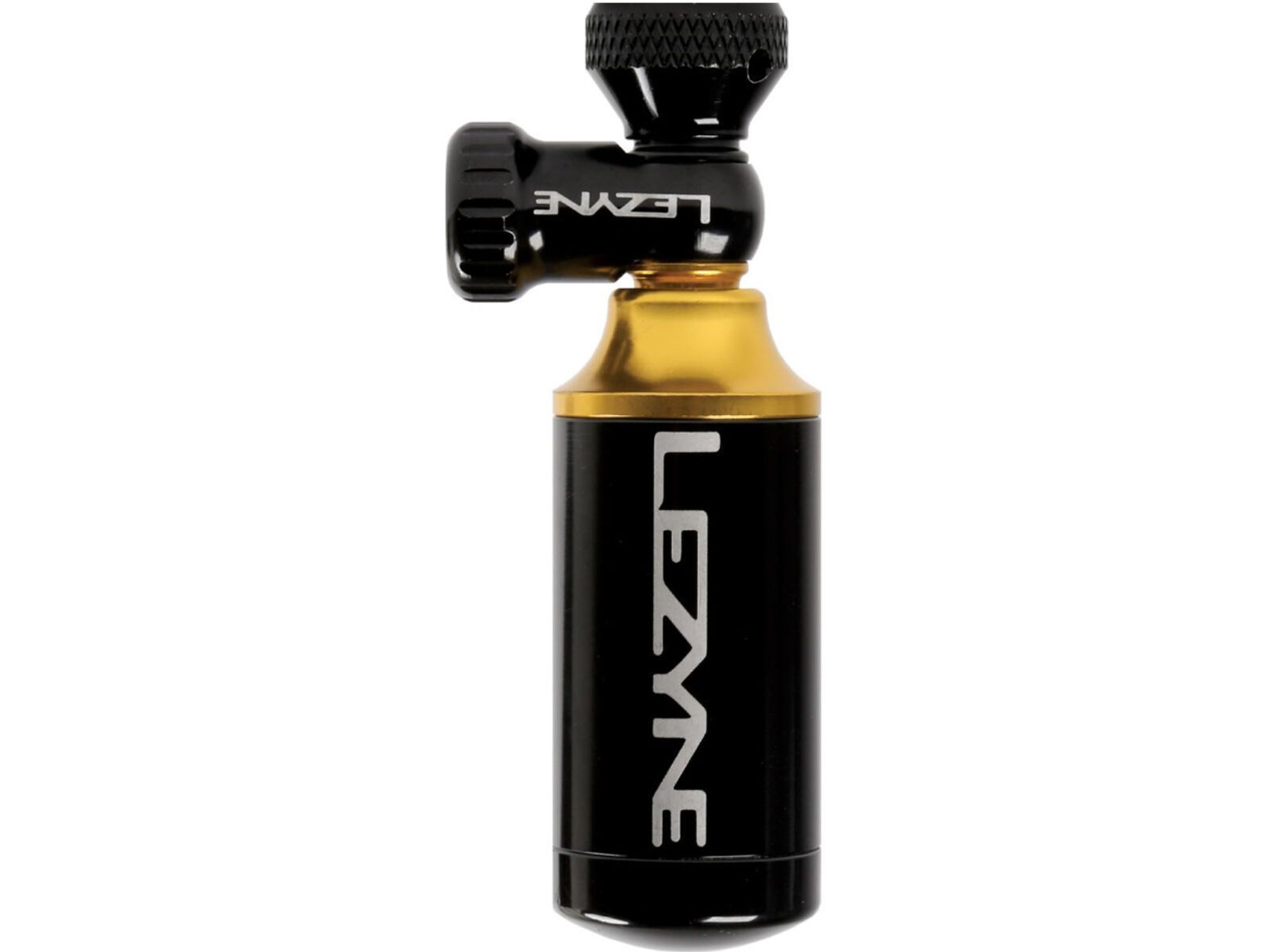 Lezyne Tubeless CO2 Blaster Head Only, black/gold | Bild 2