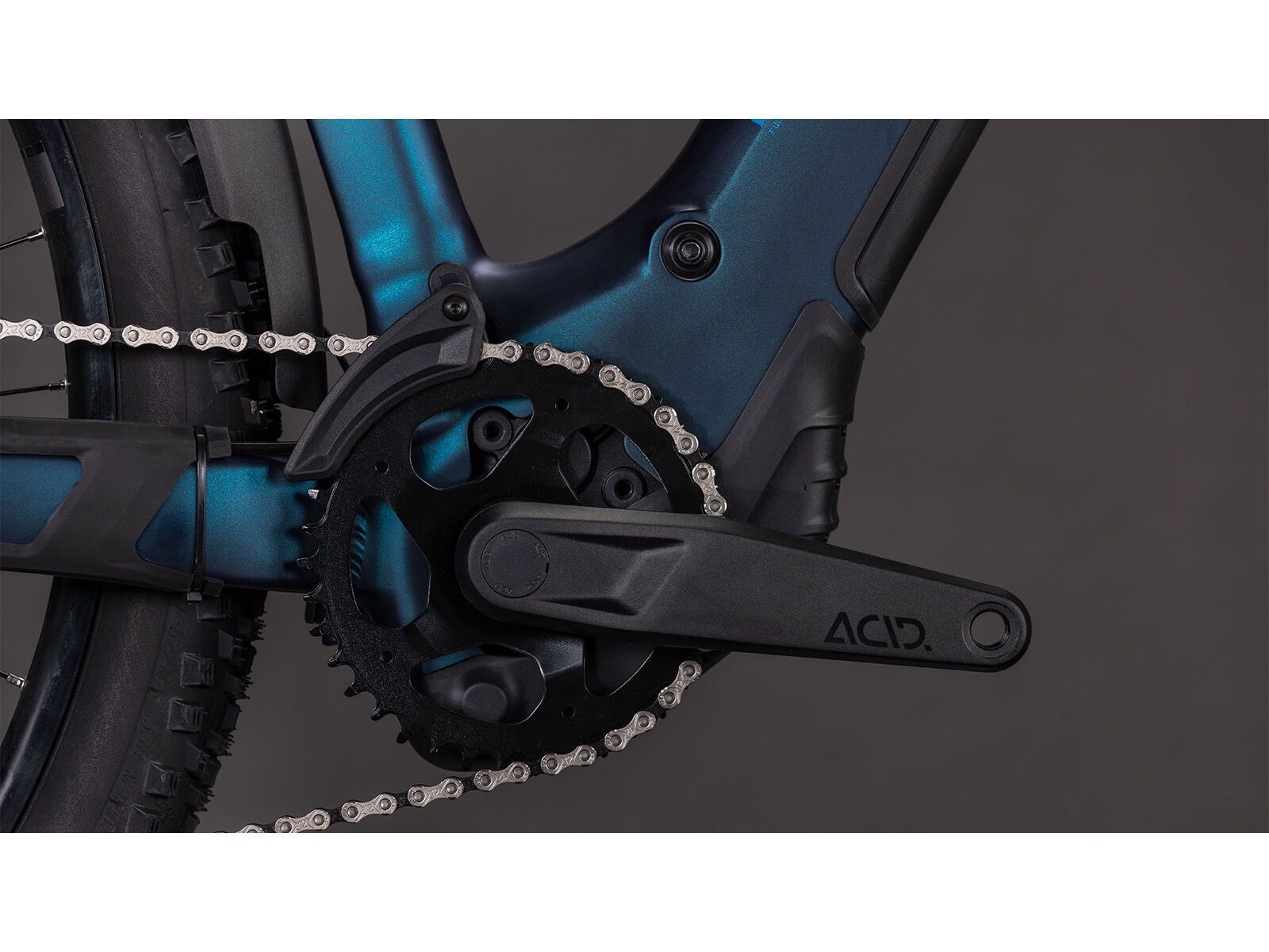 Cube Reaction Hybrid Pro 800 FE Trapeze 27.5, nebular´n´dazzle | Bild 6