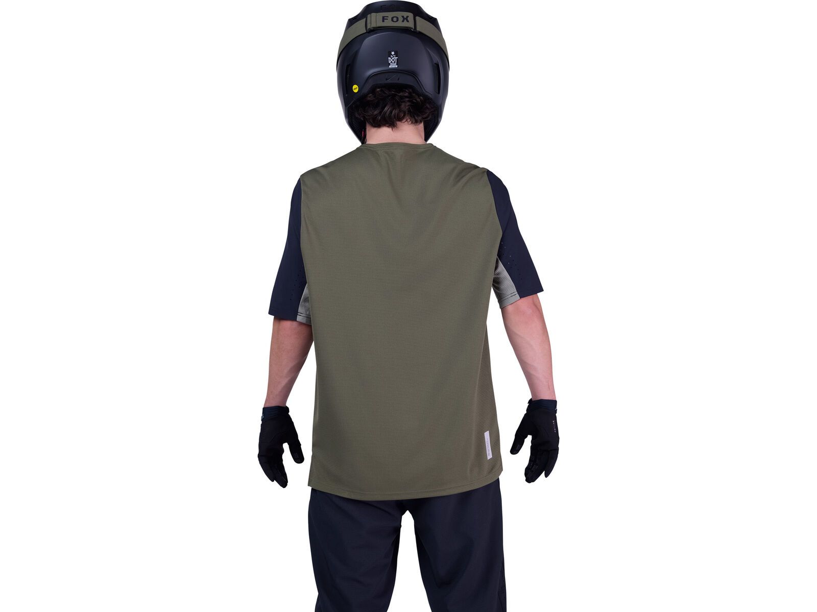 Fox Defend SS Jersey, olive green | Bild 4