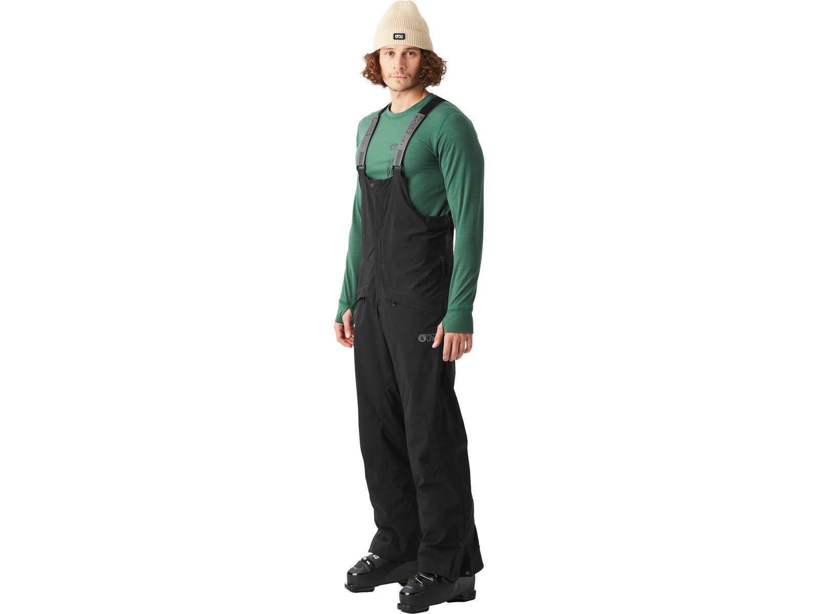 Picture Avening Bib Pants, black | Bild 5
