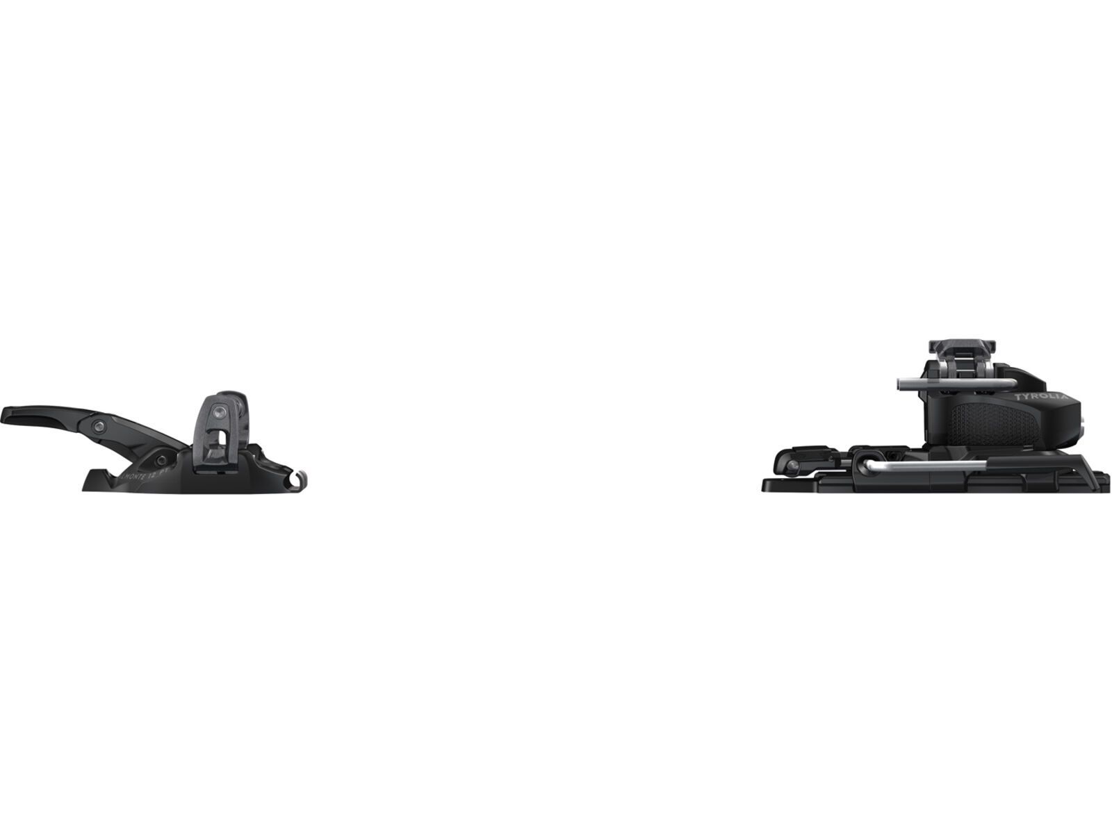 Tyrolia Almonte 12 PT - 90 mm [M], black/metallic grey | Bild 4