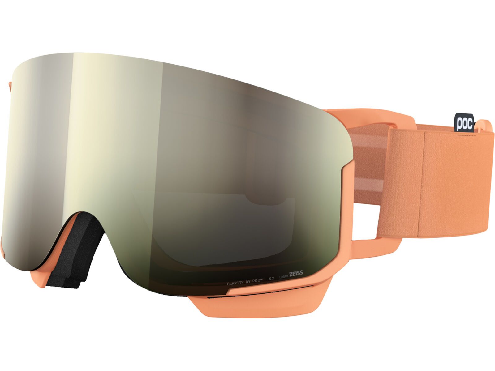 POC Nexal Mid, Clarity Uni. Partly Sunny Ivory / apricot sunstone | Bild 1