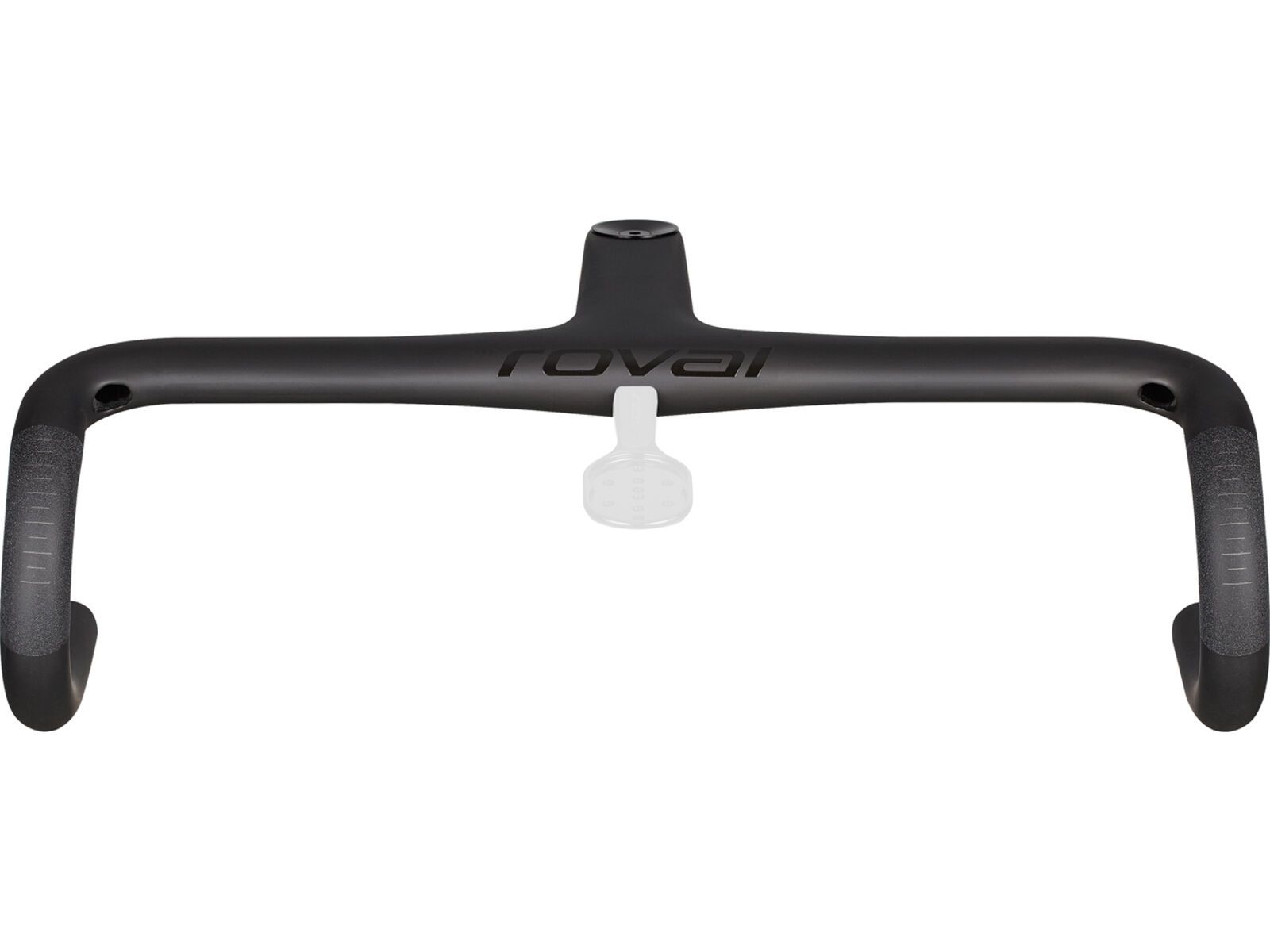 Specialized Roval Alpinist Cockpit II - 380 mm / 4° Flare, satin carbon/gloss black | Bild 3