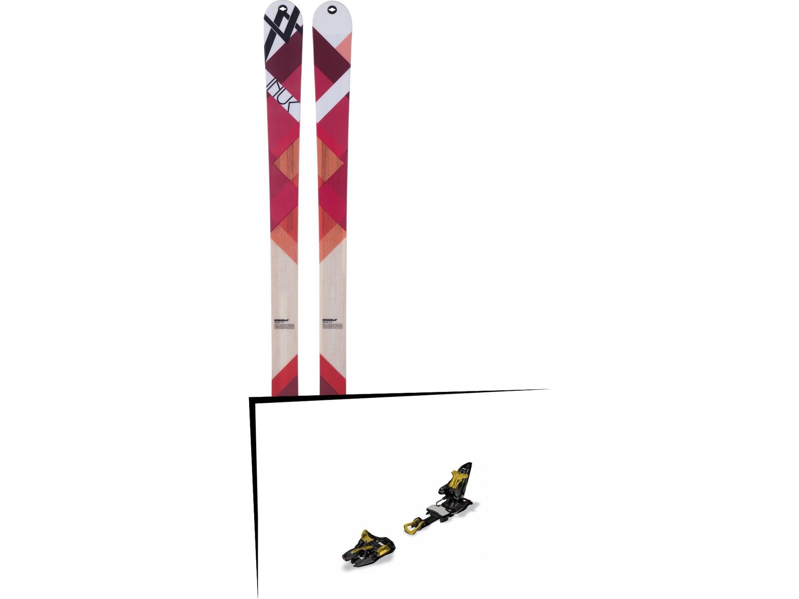 Völkl Set: Inuk 2015 + Marker Kingpin 10 | Bild 1