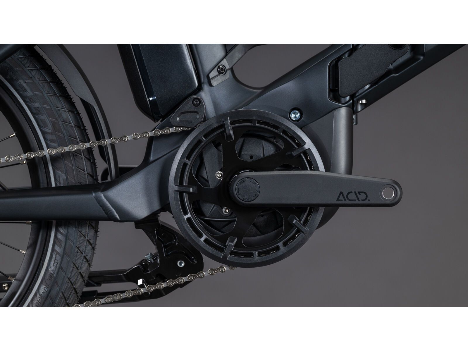 Cube Fold Hybrid 545, coal´n´reflex | Bild 4