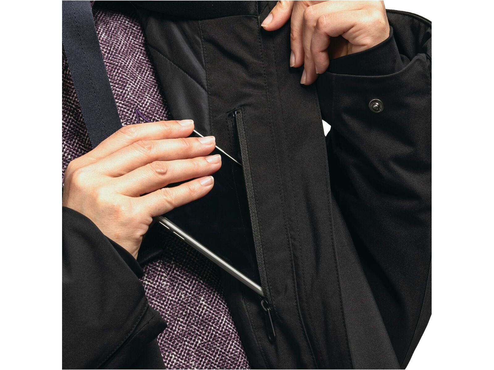 Schöffel Heat Jacket Cambria L, black | Bild 11