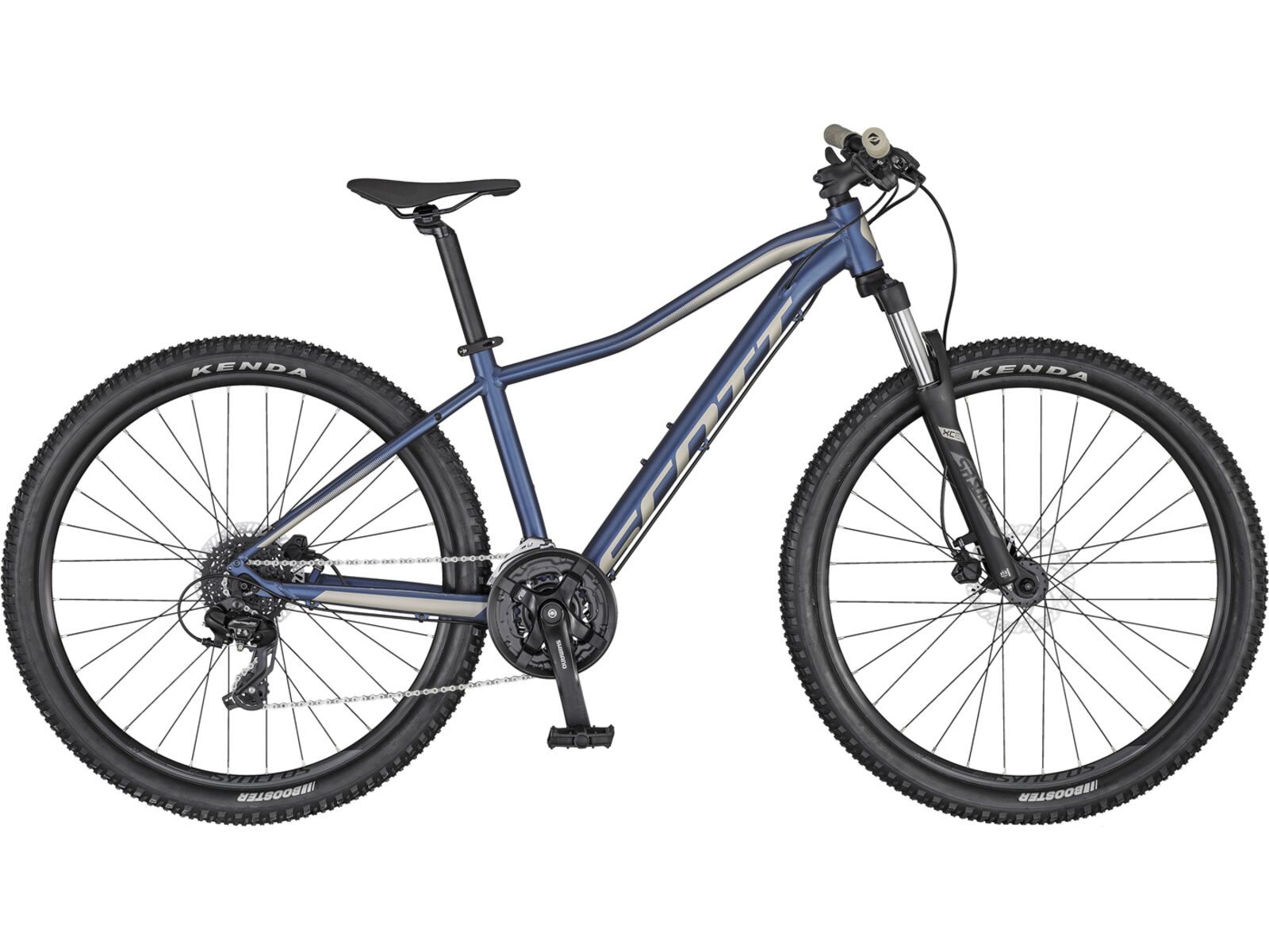 Scott Contessa Active 50 - 27.5, dark blue/champagne | Bild 1