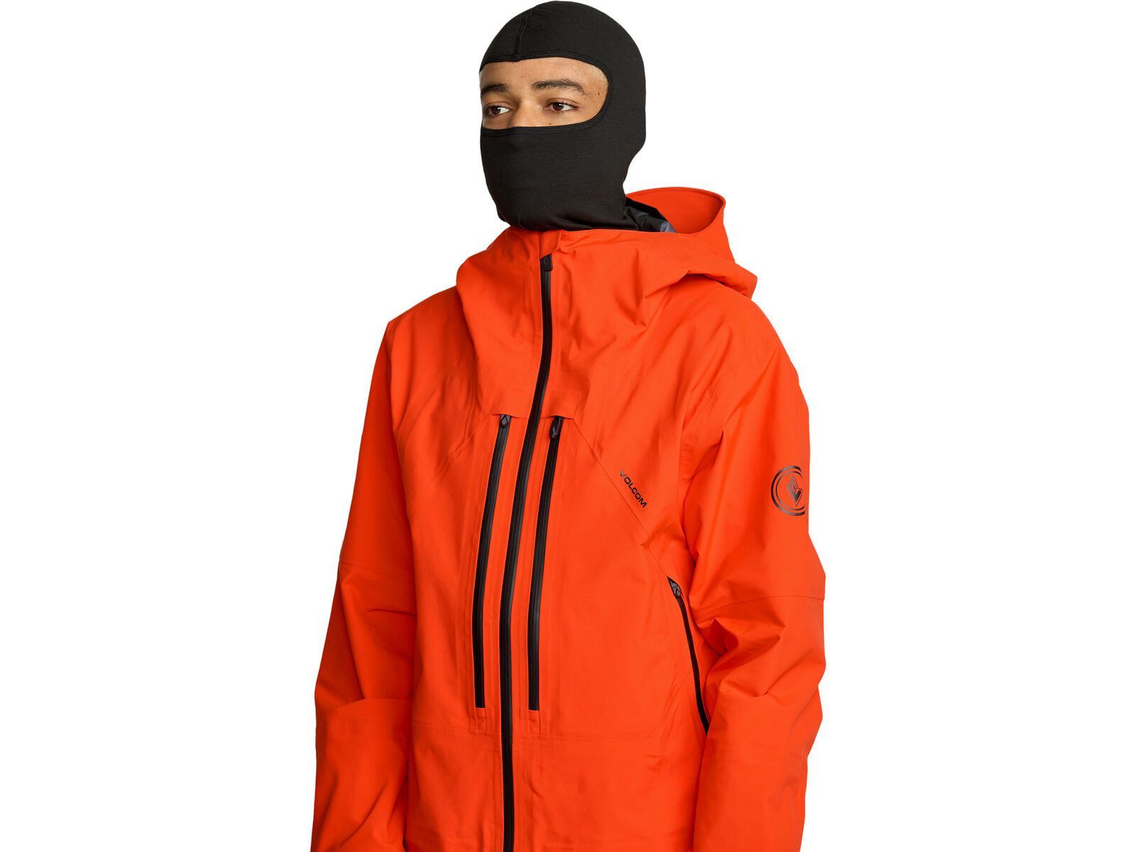 Volcom Anyox Guide Gore Pro Shell Jkt, orange shock | Bild 6