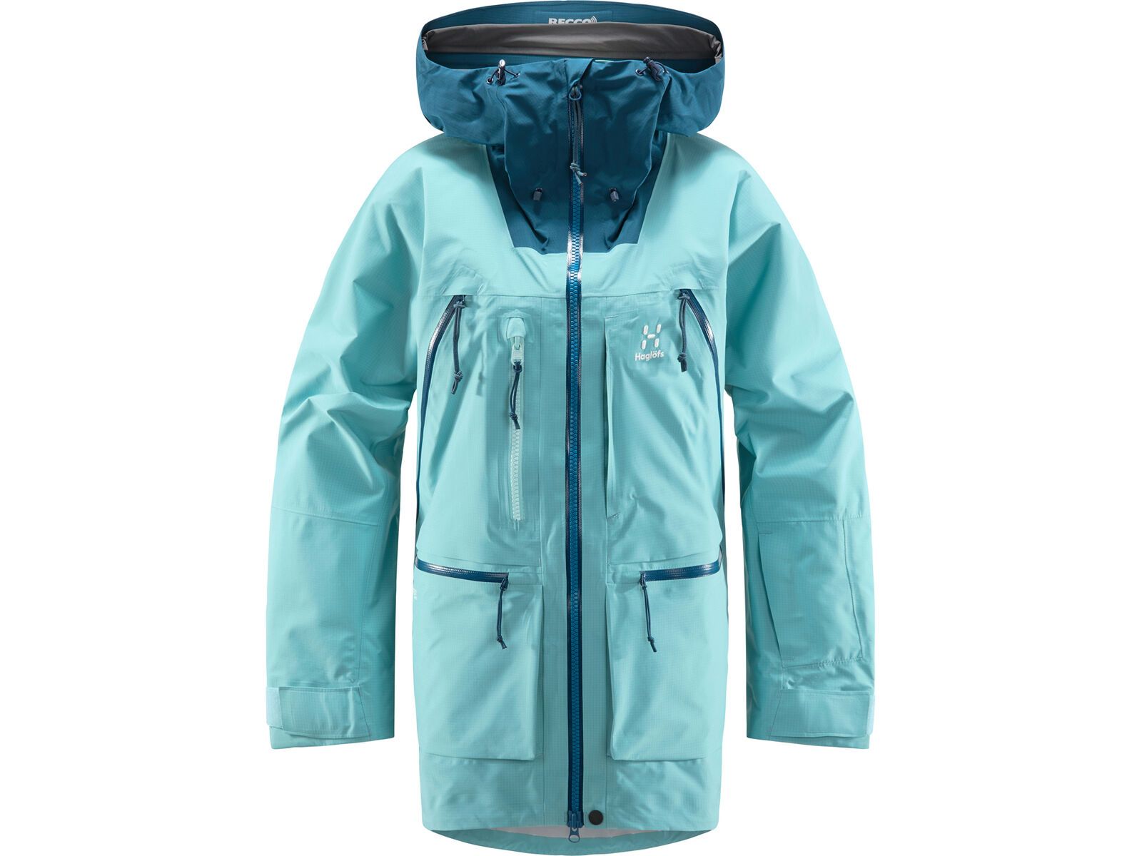 Haglöfs Vassi GTX Pro Jacket Women, frost blue/dark ocean | Bild 1