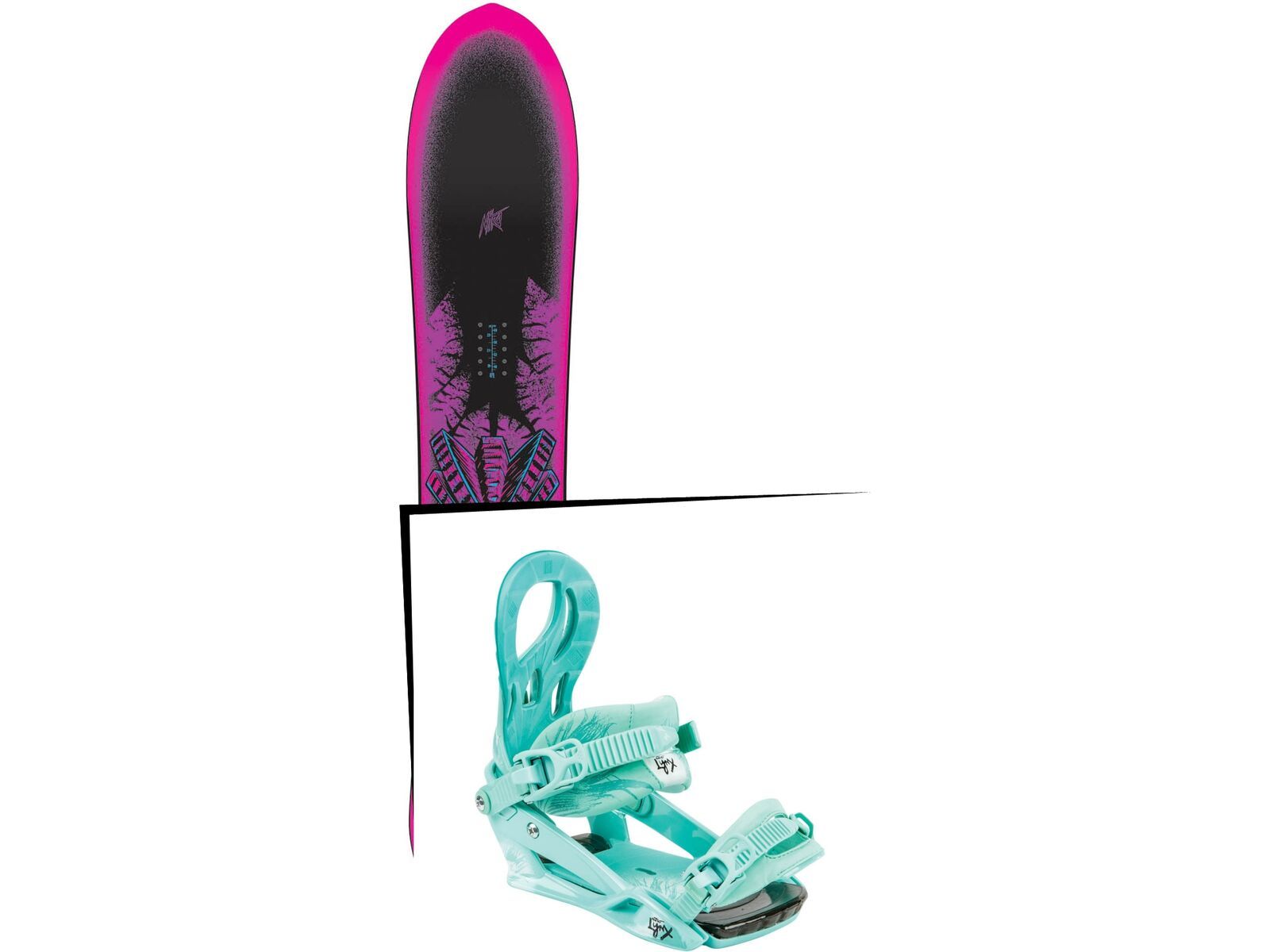 Set: Nitro Slash Womens 2015 +  Lynx (1168186S) | Bild 1