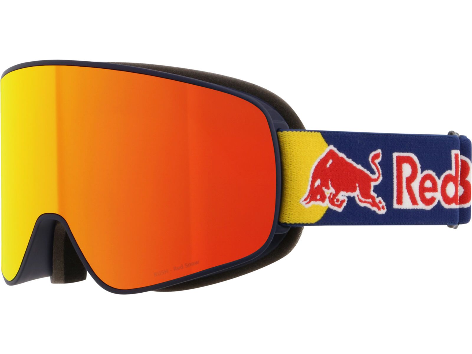 Red Bull Spect Eyewear Rush, Orange-Red Mirror / blue | Bild 4